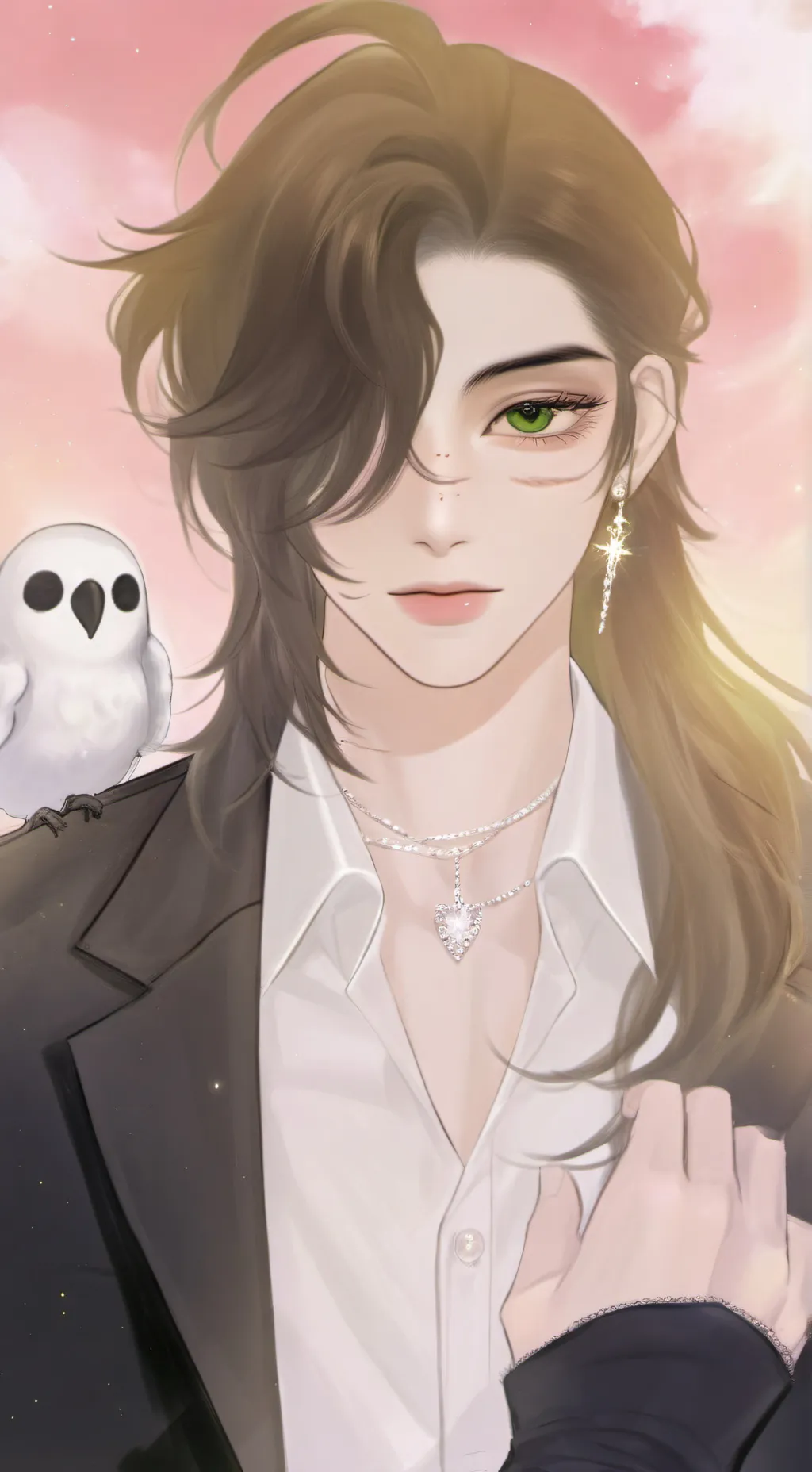 ai character: Ray background