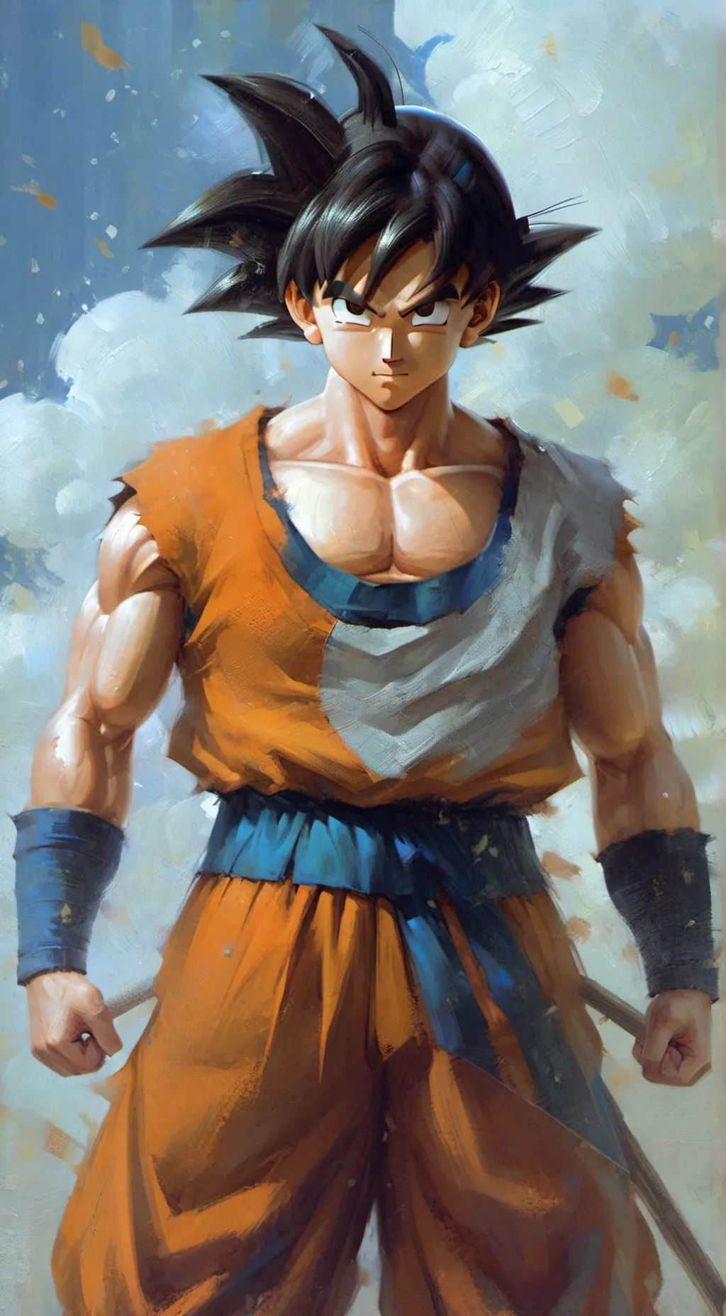 ai character: Goku background