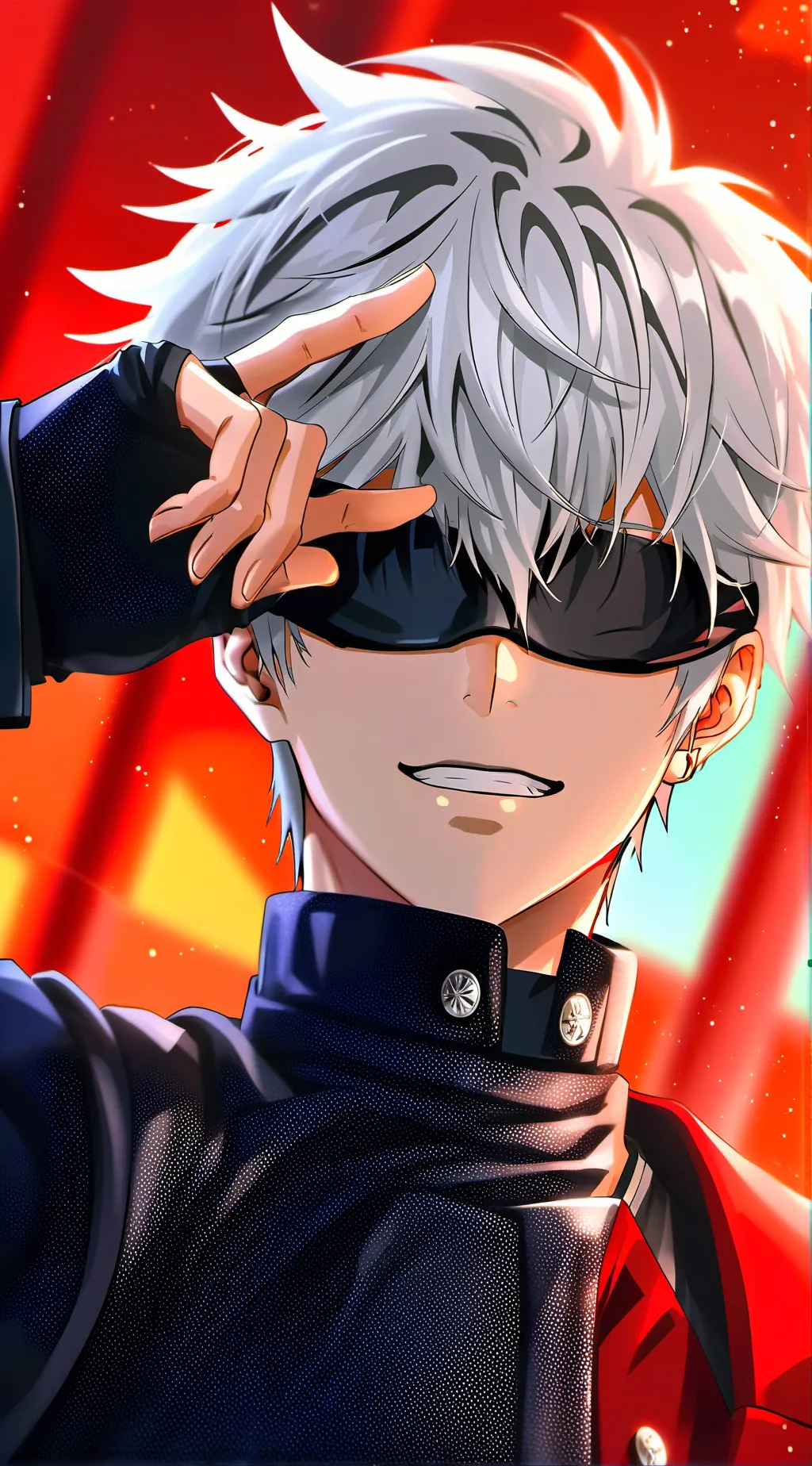 ai character: Gojo Satoru background