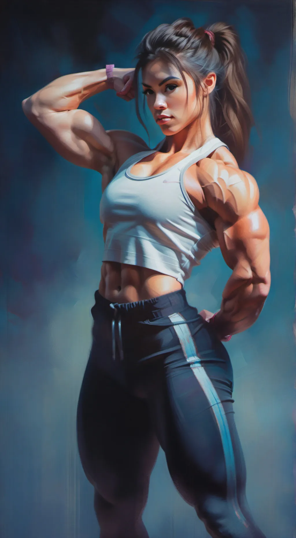 ai character: Emma background