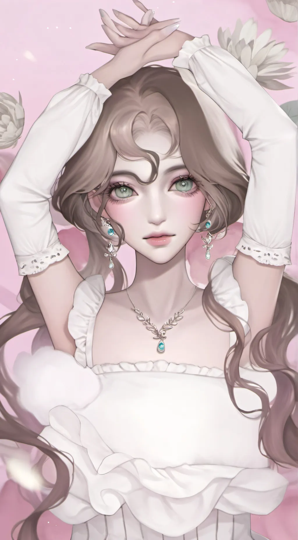 ai character: Louxy background