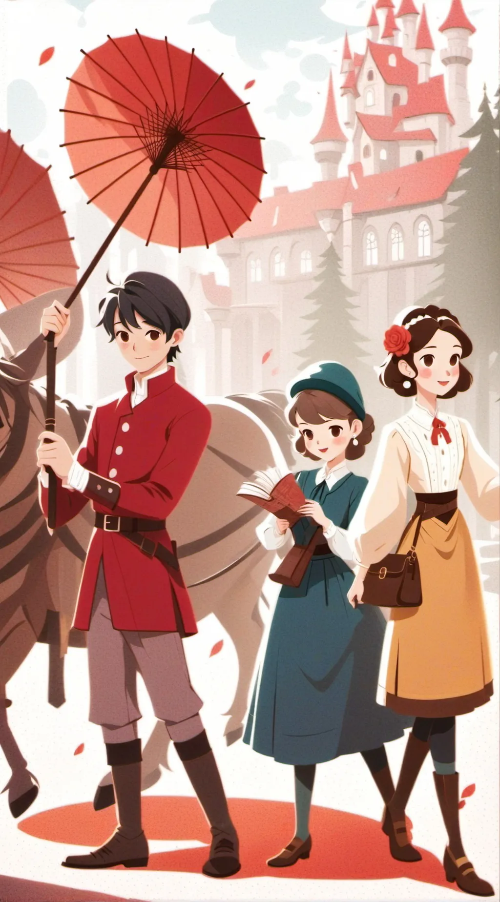 ai character: Comidas de Japon  background
