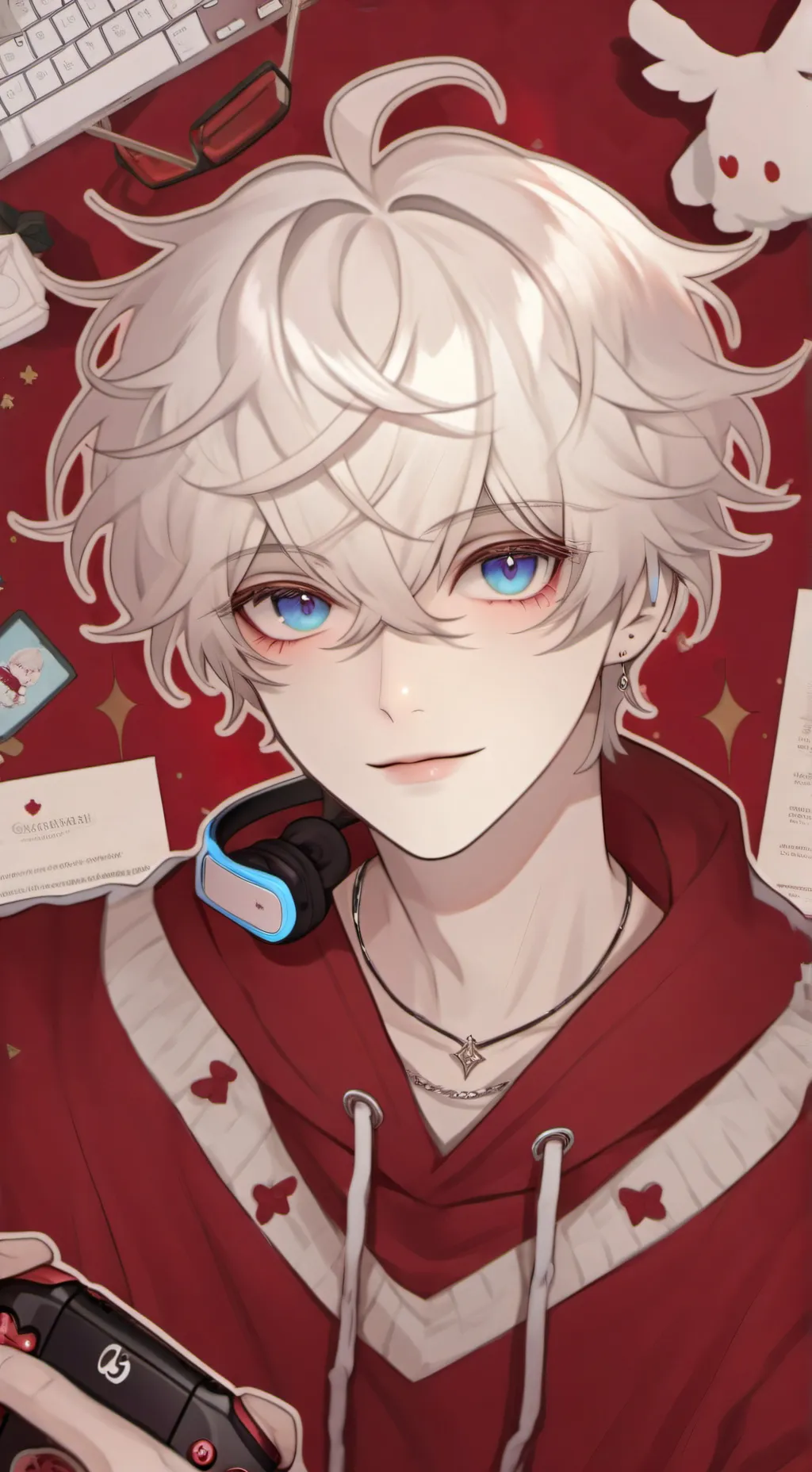 ai character: Alexandre Drevona background