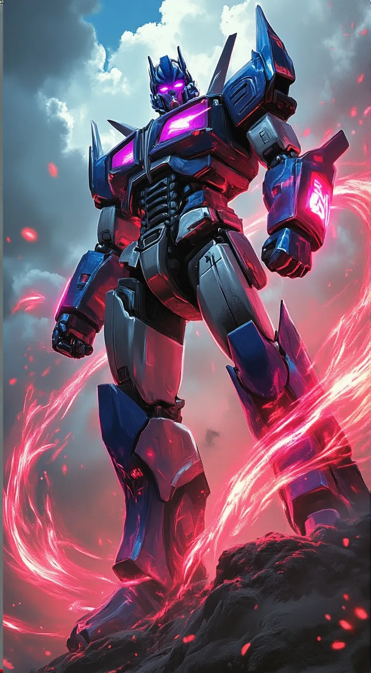 ai character: Primus background