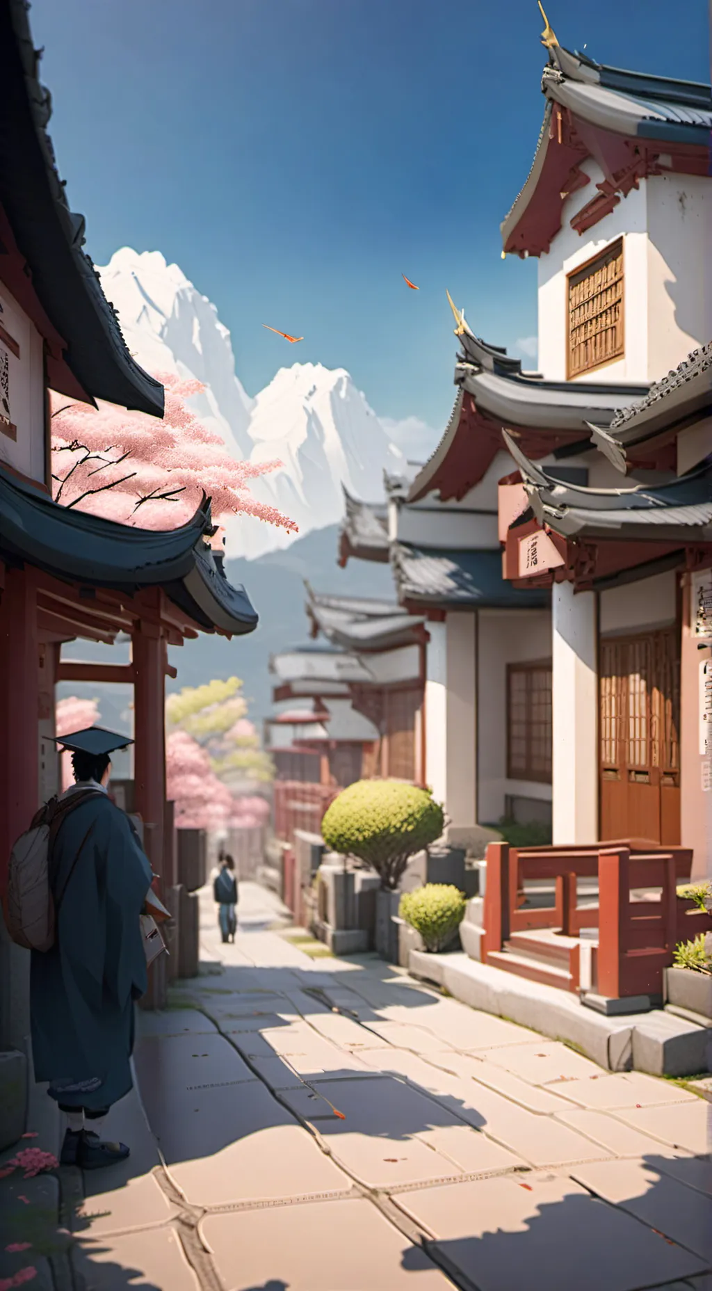 ai character: college fun p.7 background