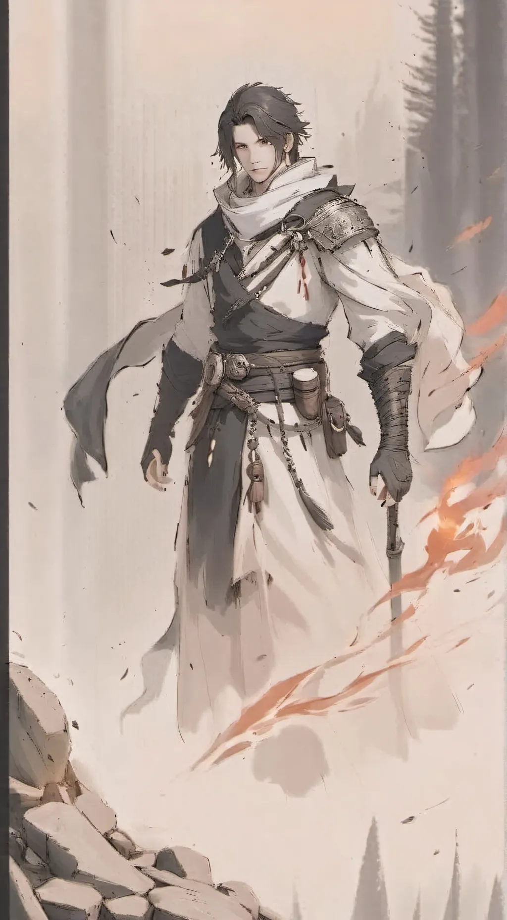ai character: winslow background