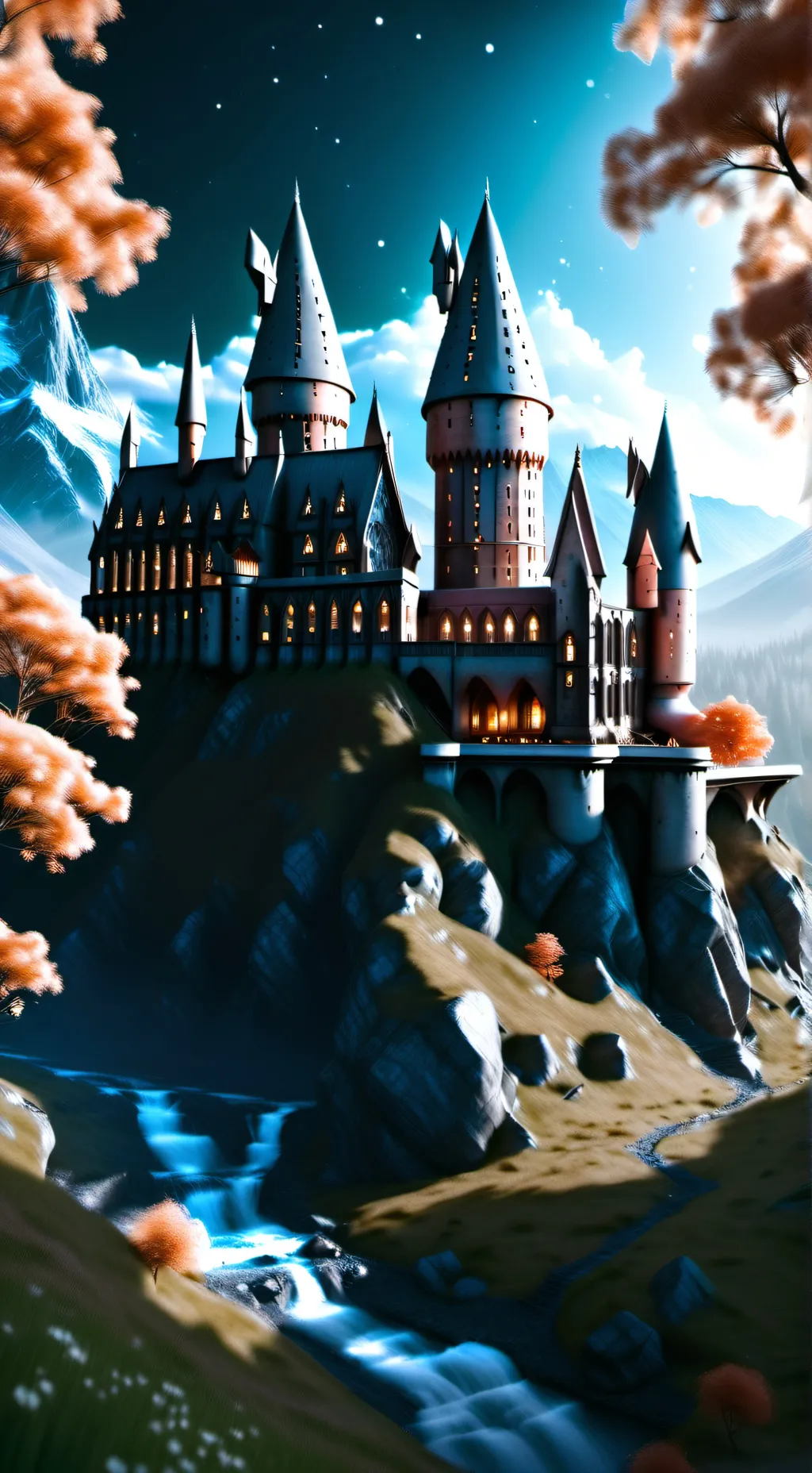 ai character: Draco malfoy  background