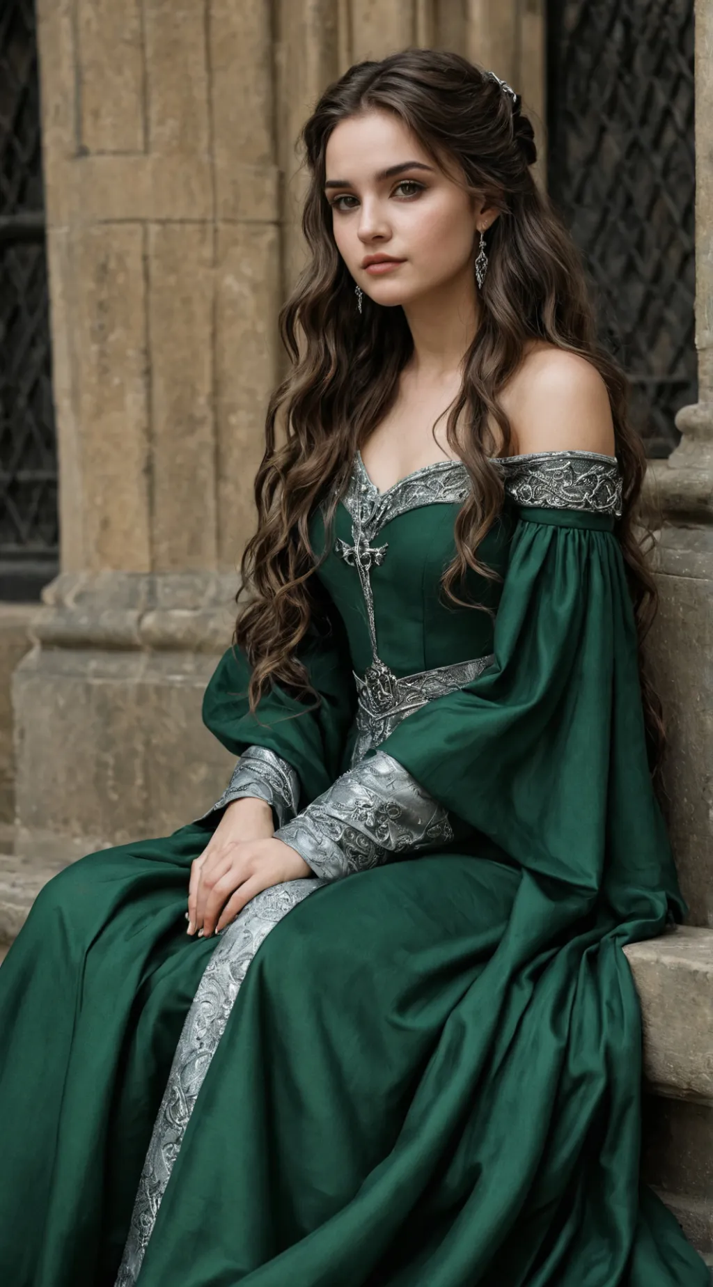 ai character: Hogwarts  background