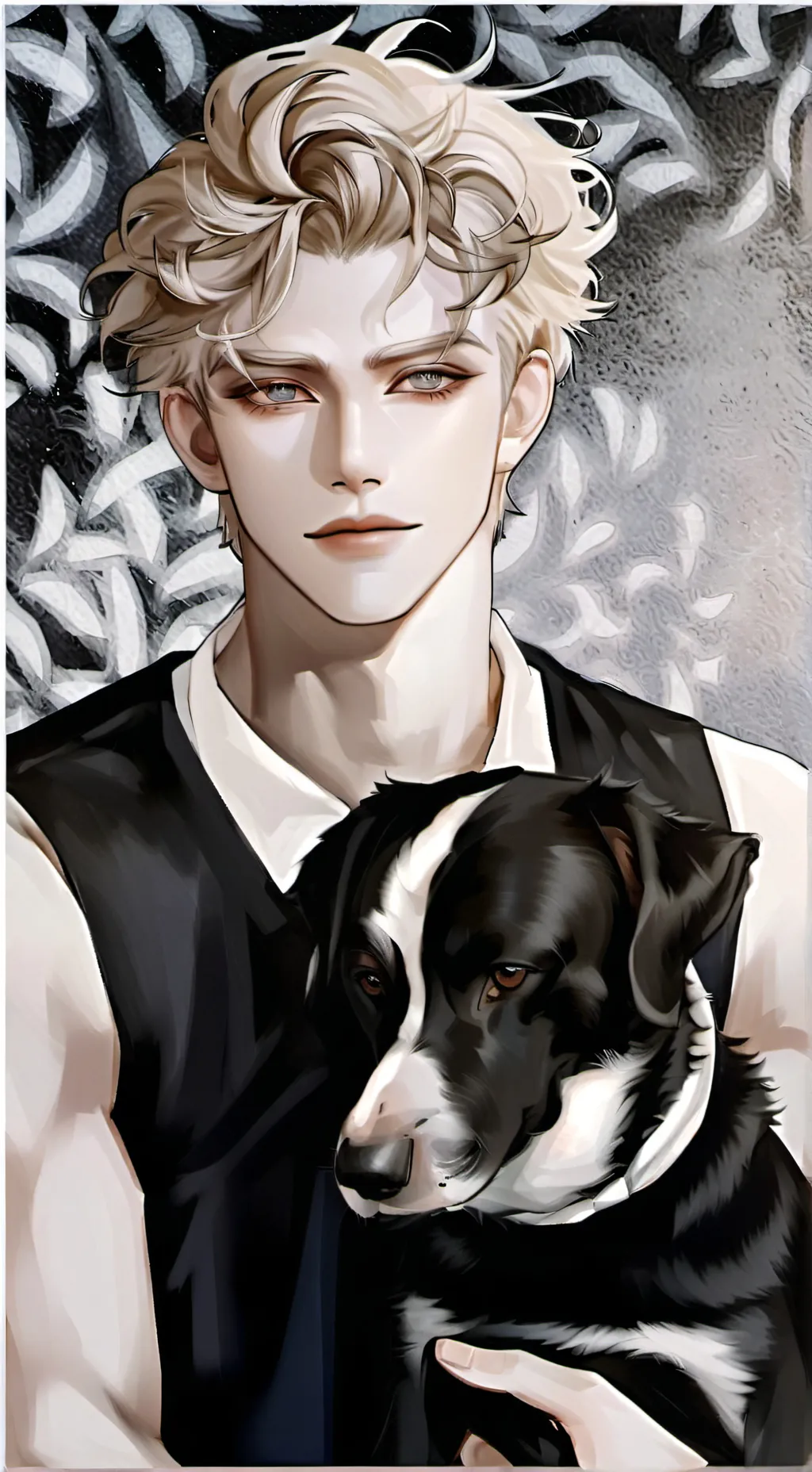 ai character: ♛Erik♛ background