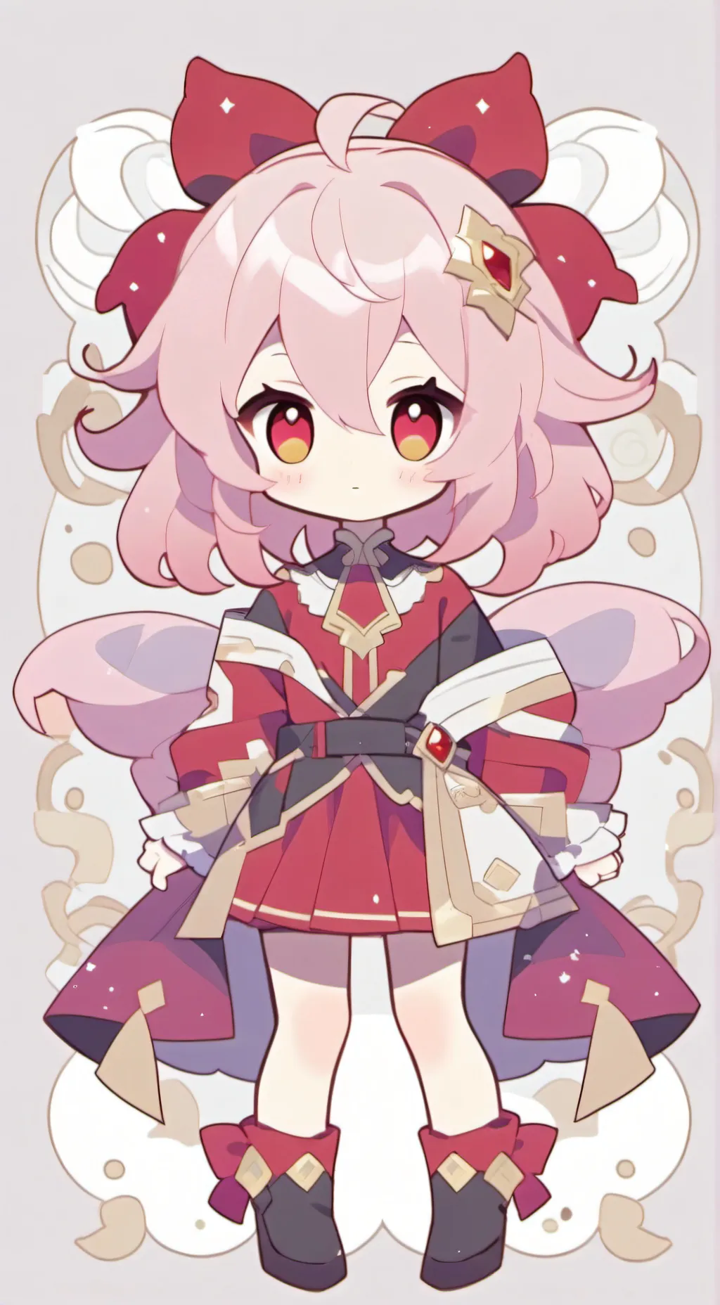 ai character: Muzan daughter background