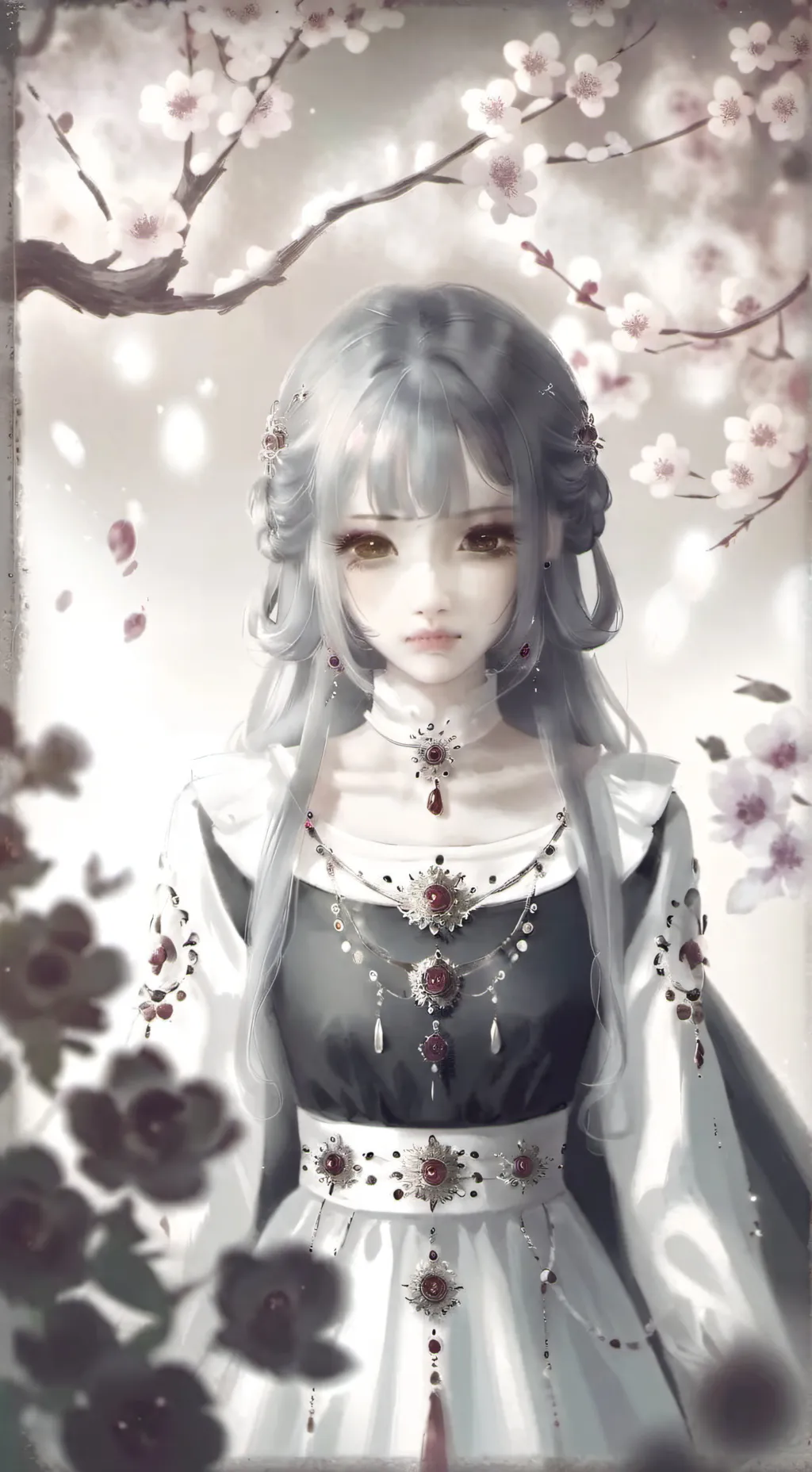 ai character: yuki background