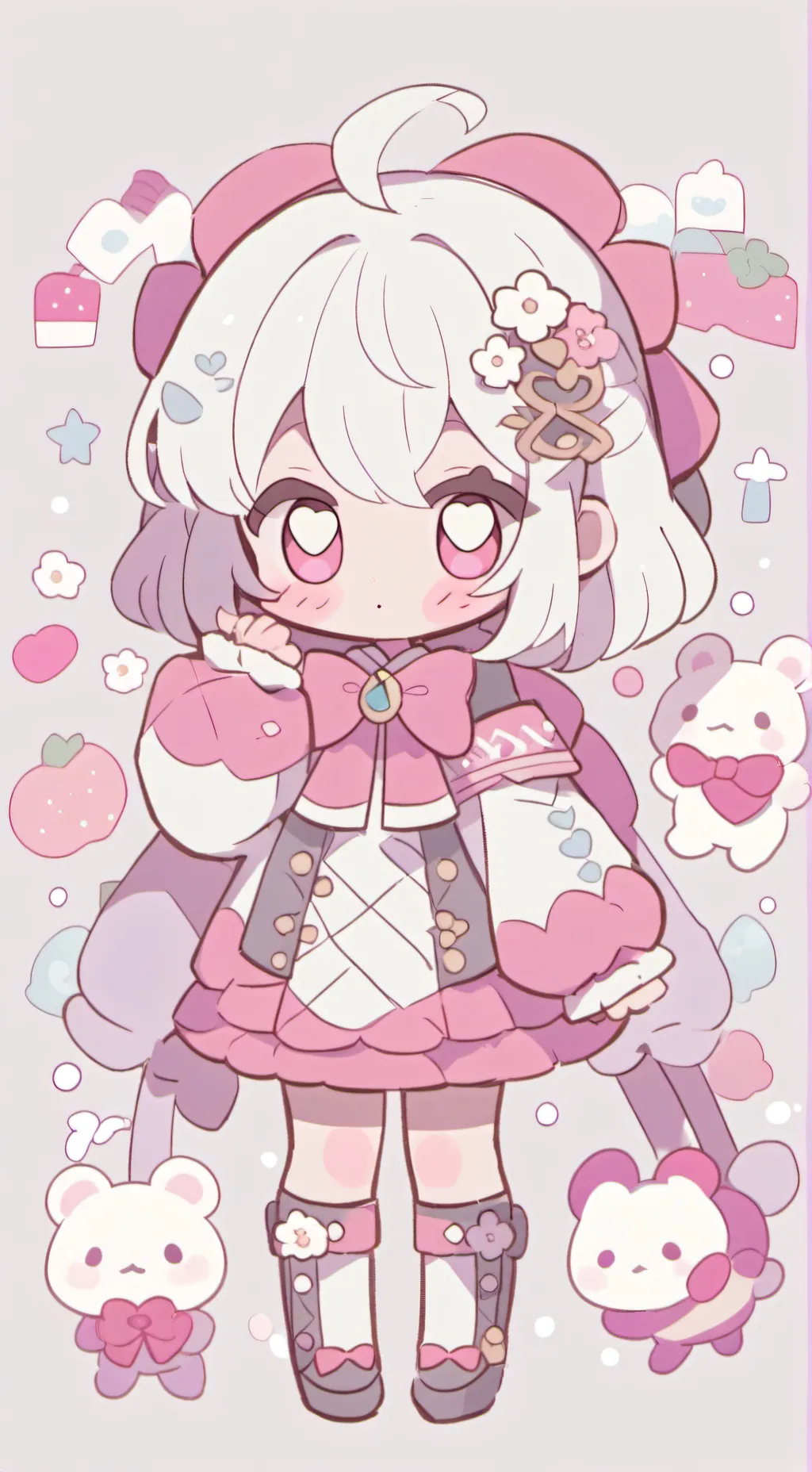 ai character: Lucy background