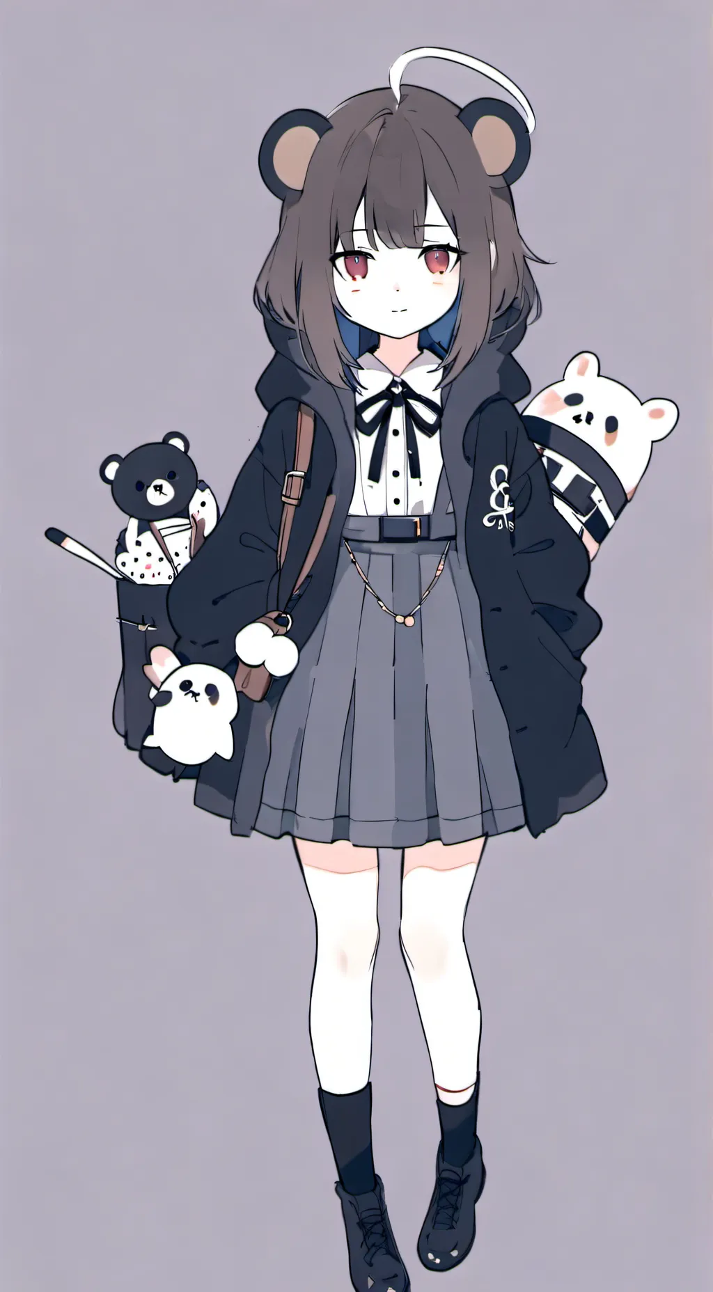 ai character: Kuma background