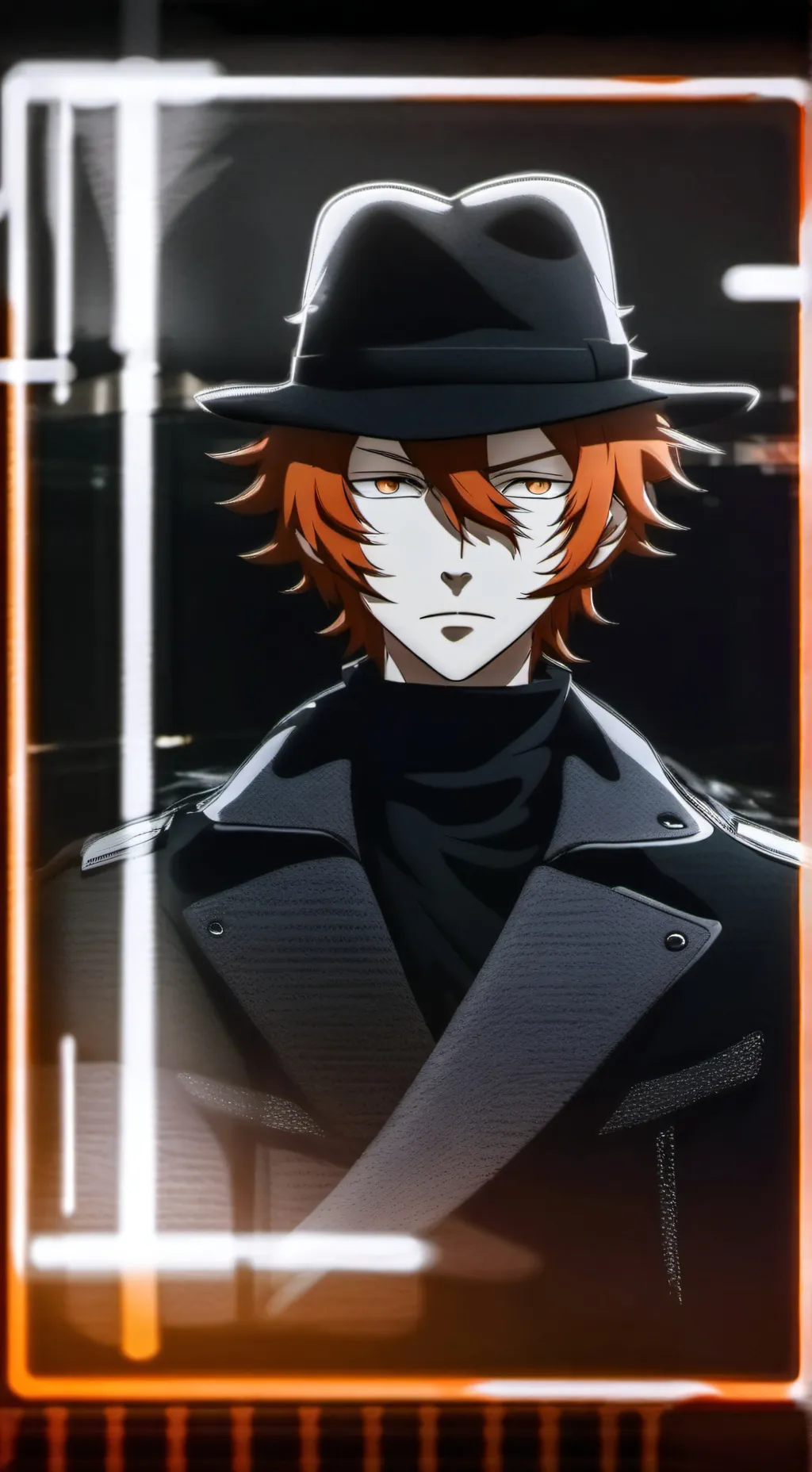 ai character: Chuuya Nakahara background