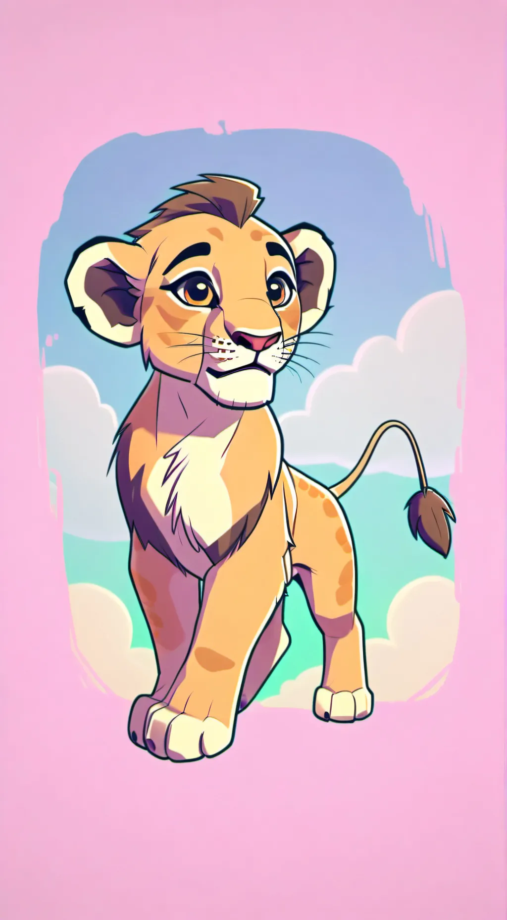 ai character: Kopas and kiara background
