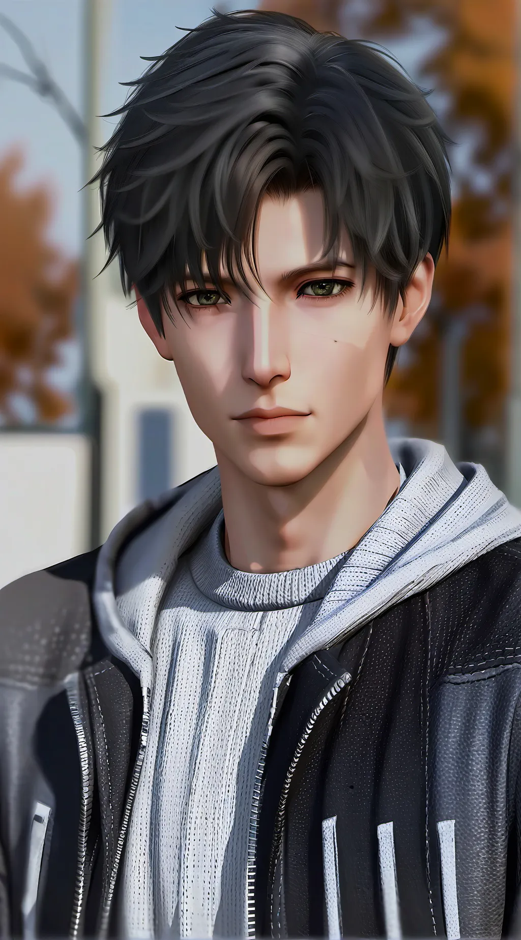 ai character: серёга background