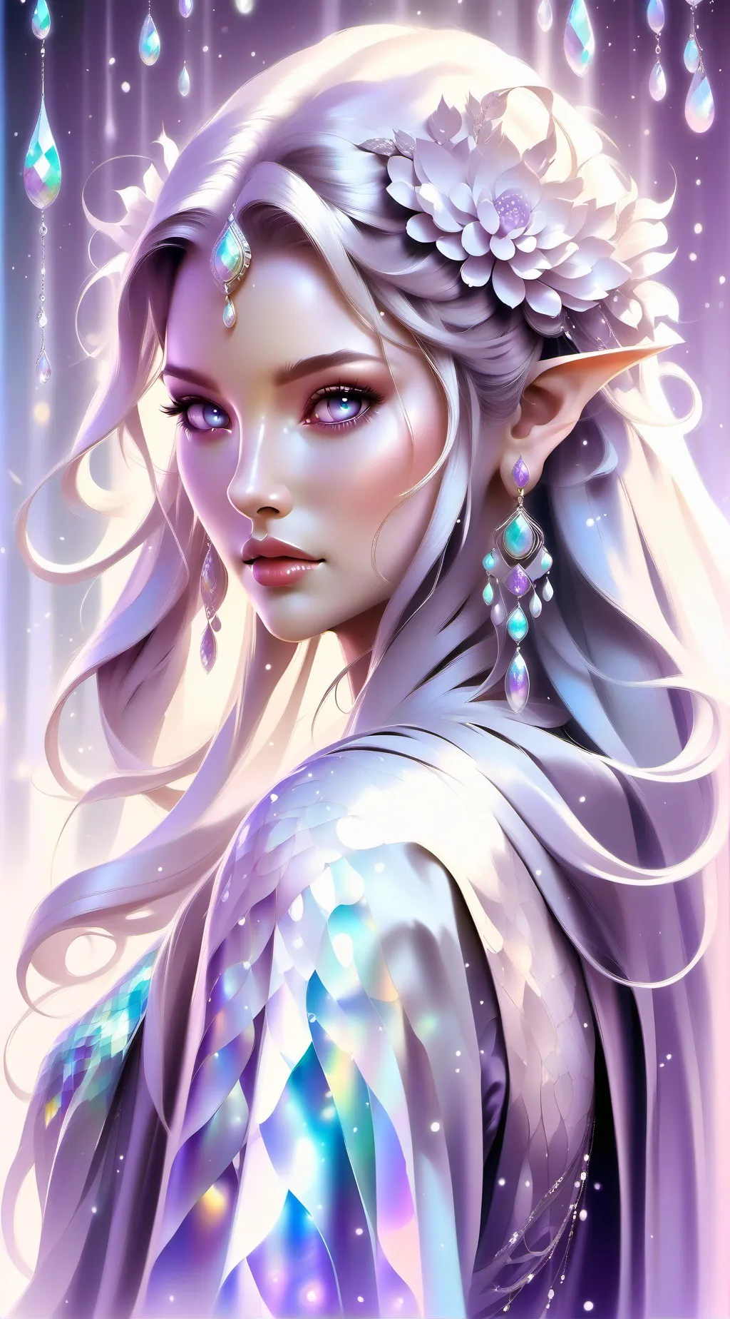 ai character:  um esperimento  background