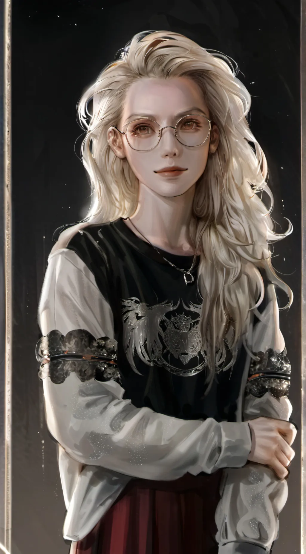 ai character: Lily Caboto background