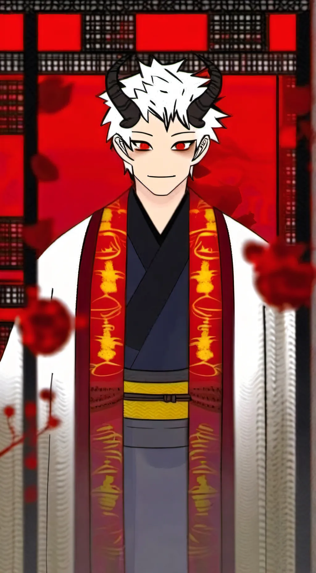 Talkie AI - Chat with Demon Hisashi AFO