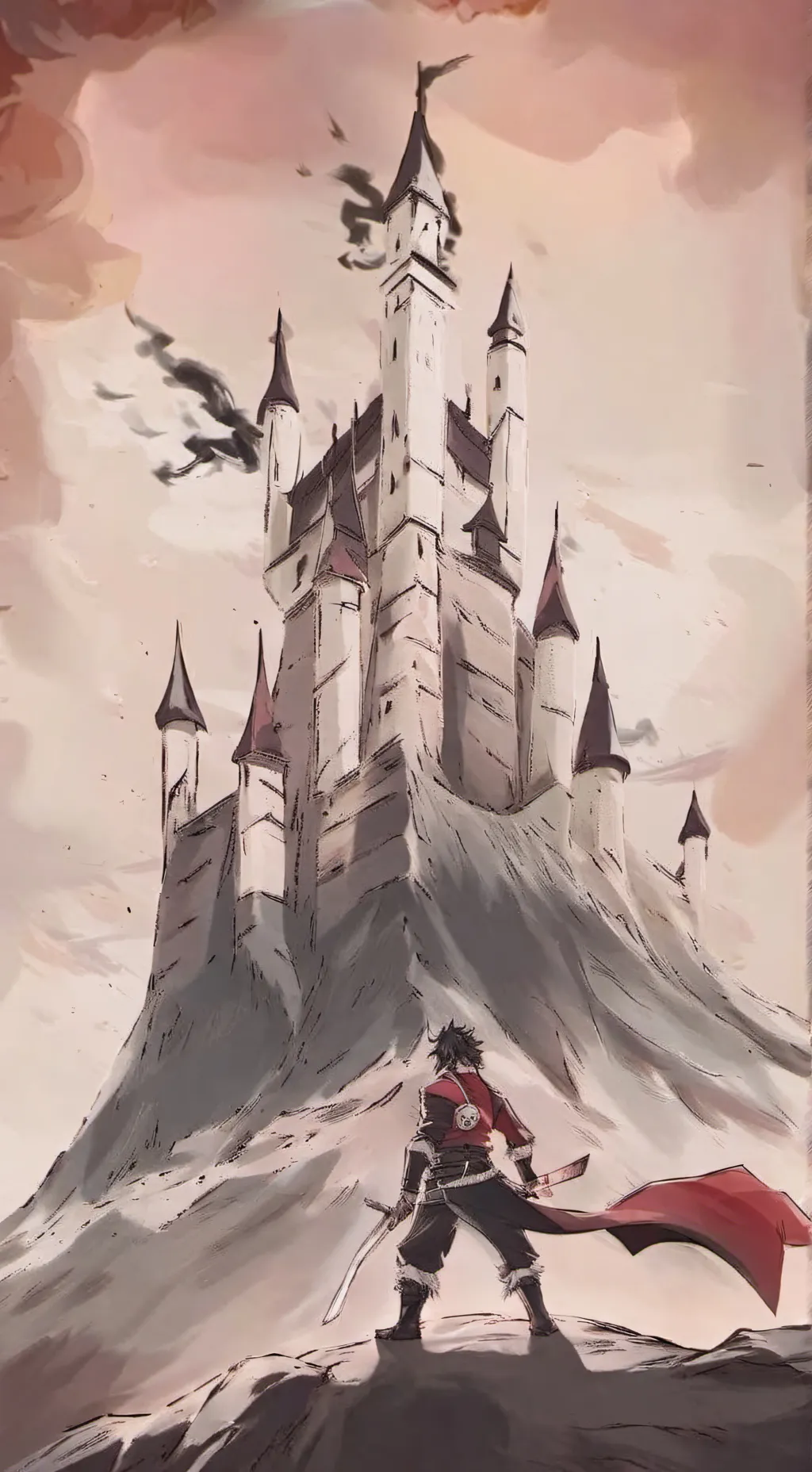 ai character: Demon slayer background
