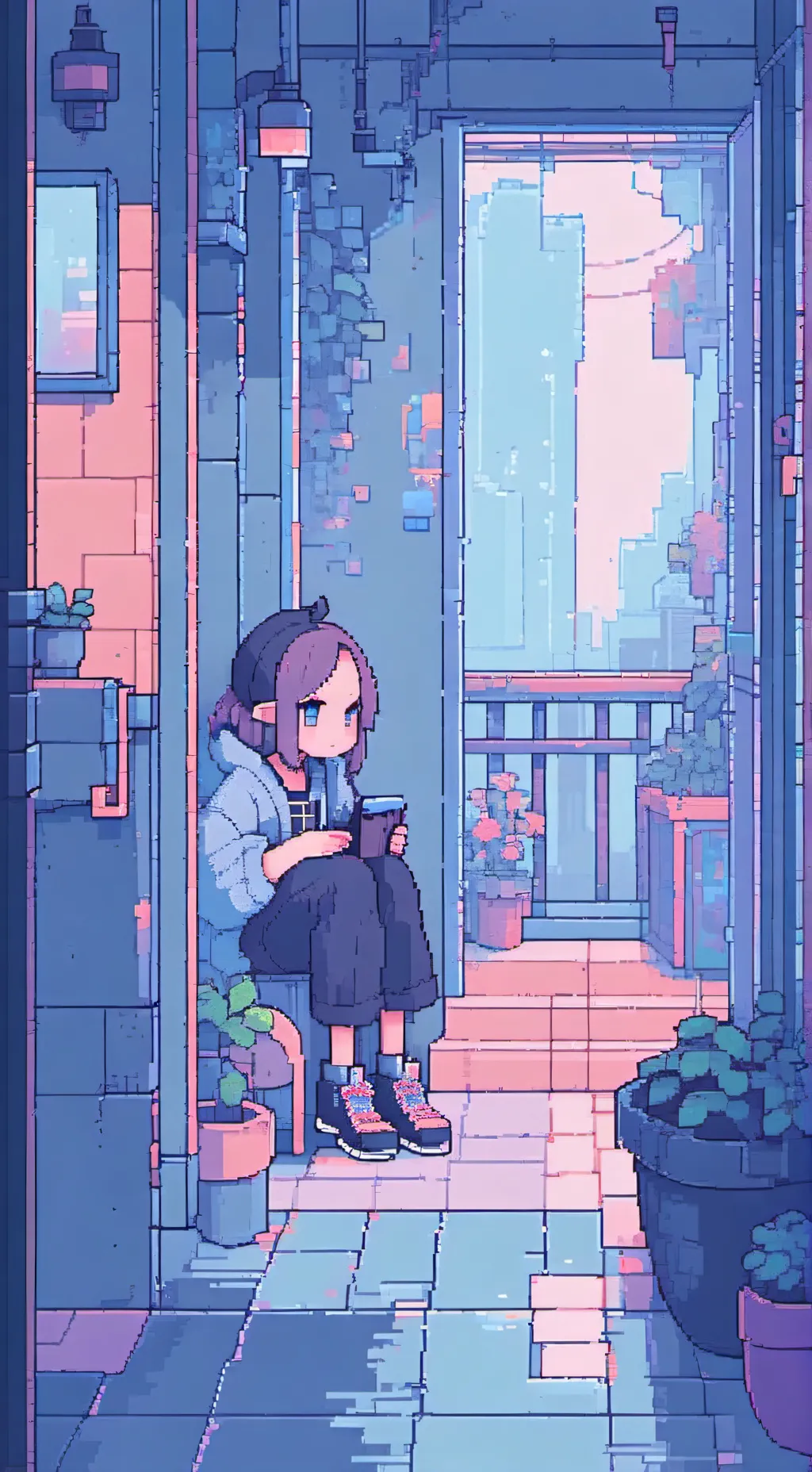 ai character: COD!!! background