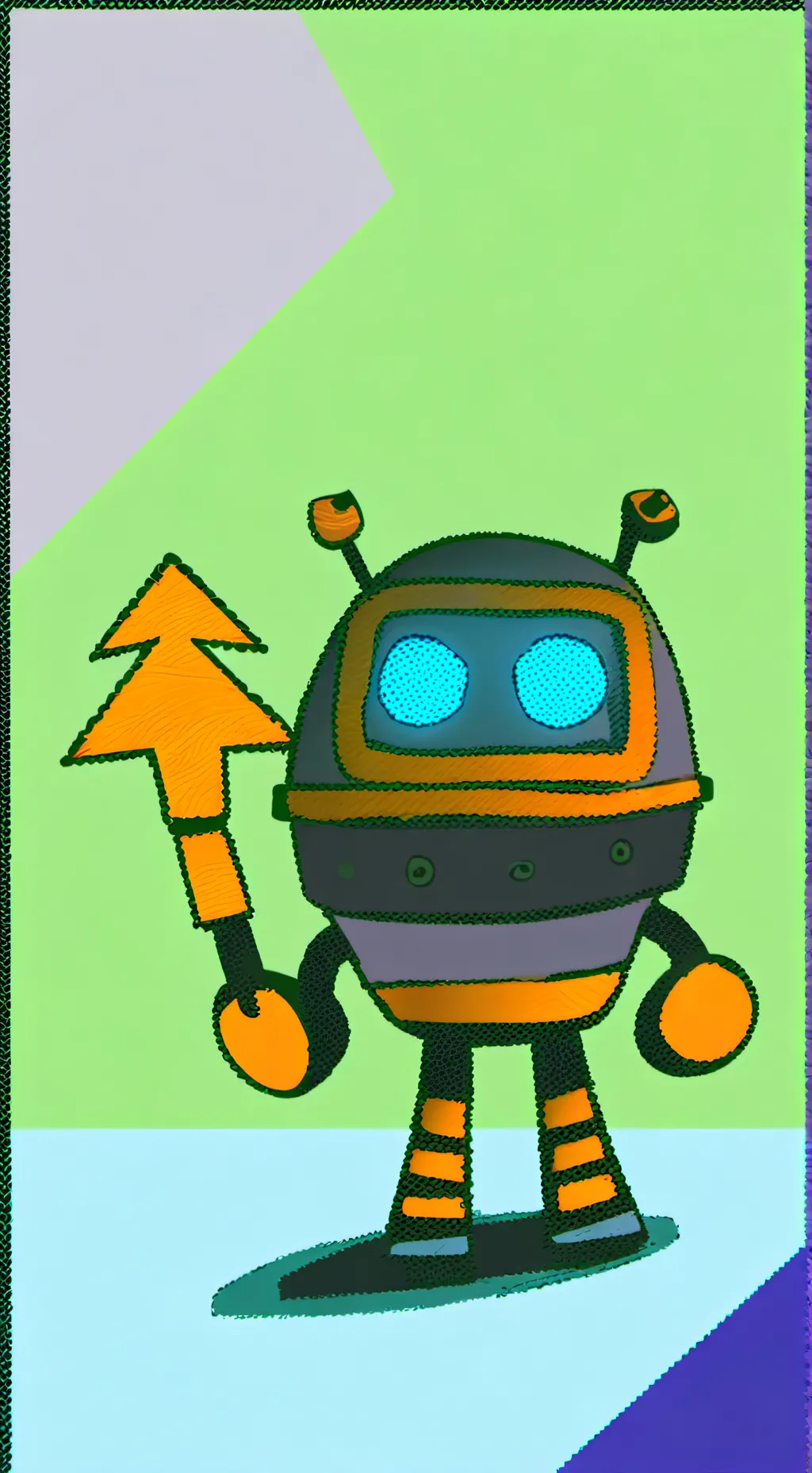 ai character: funbot background