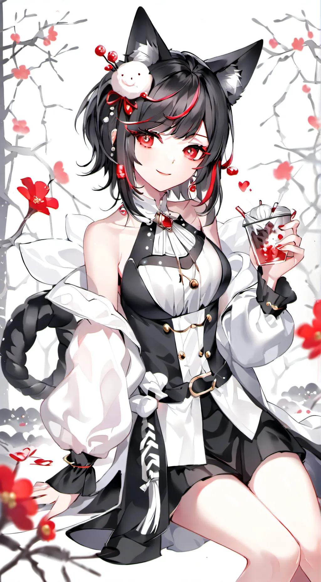 ai character: 🍓FRUITCAKE🍰 background