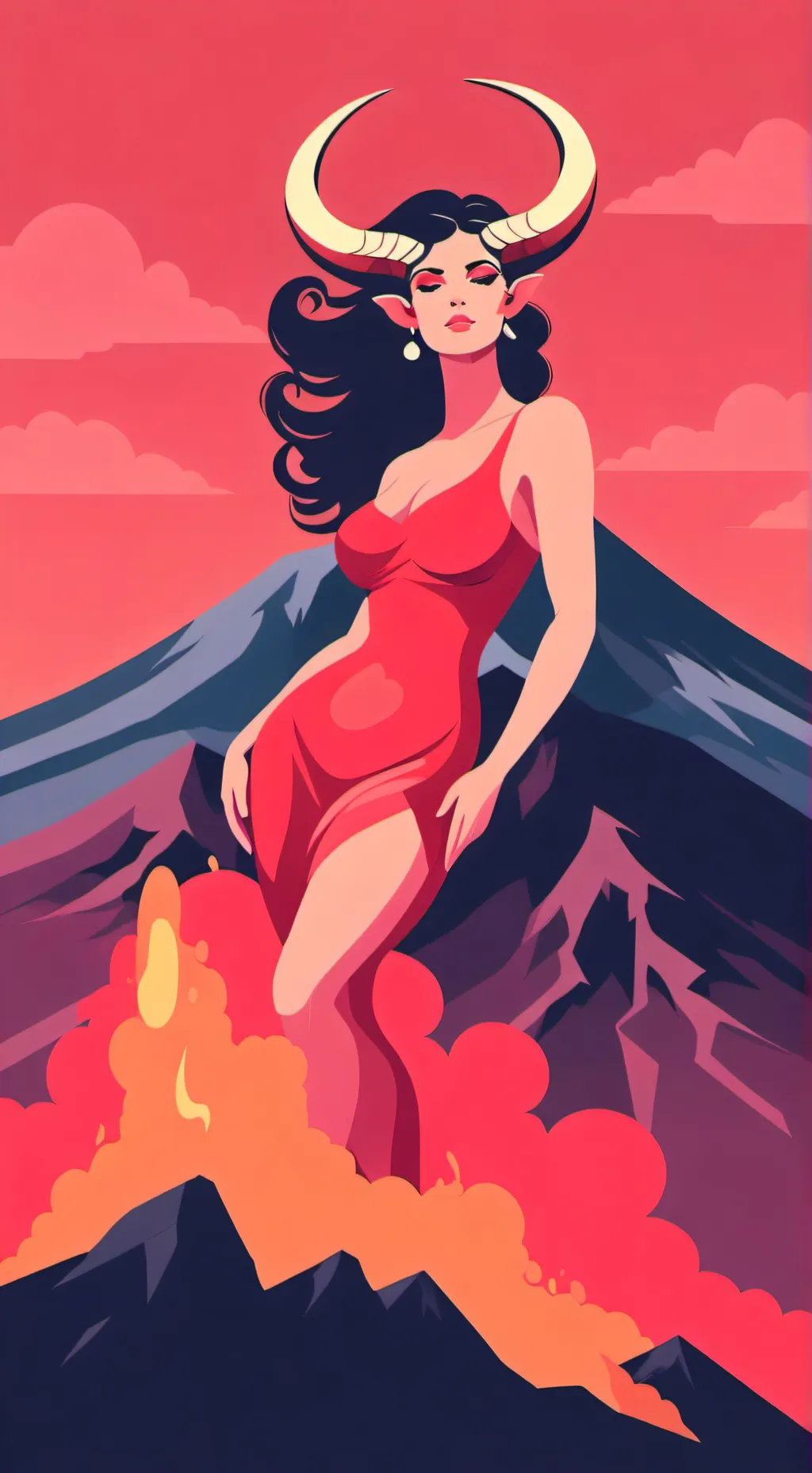 ai character: Taurus  background