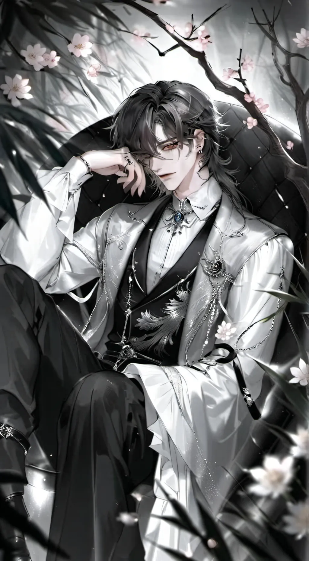 ai character: Кай background