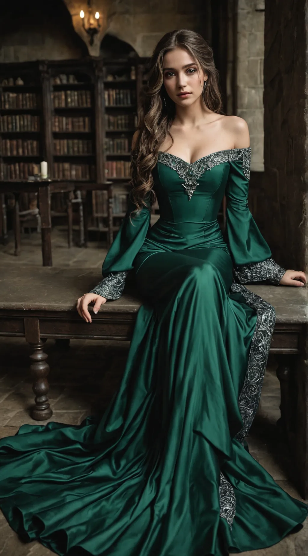 ai character: Slytherin  background