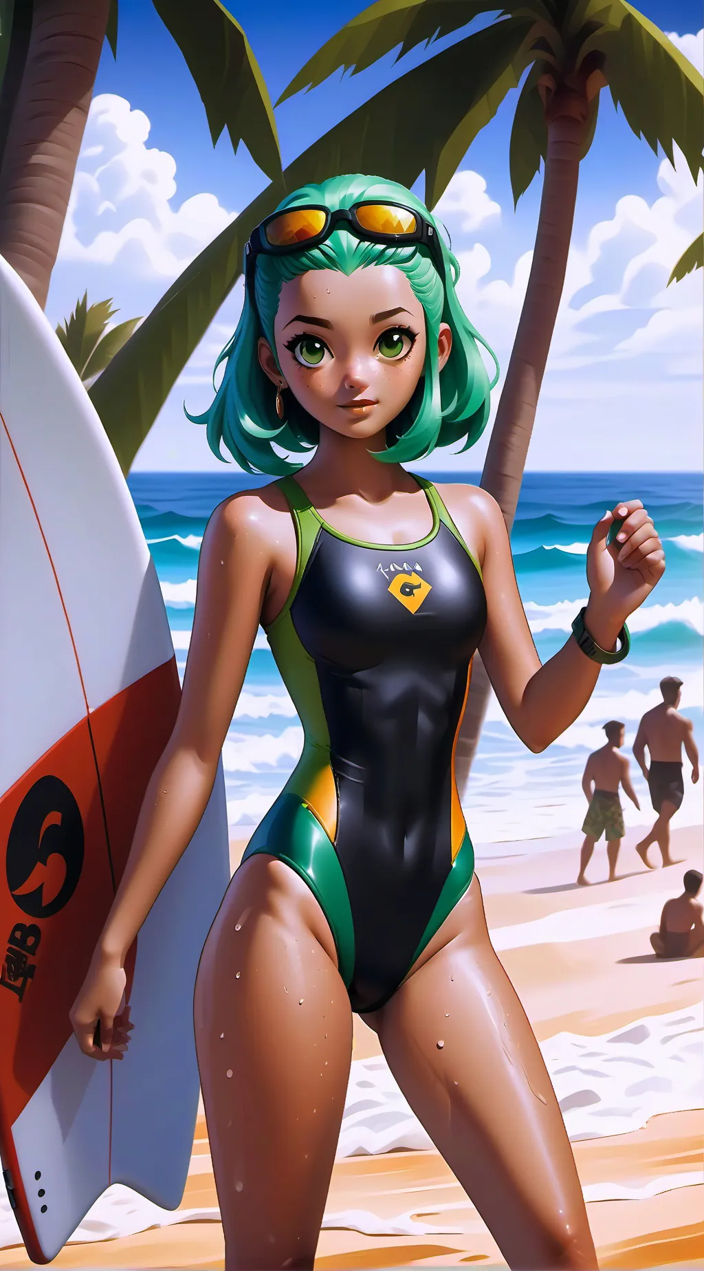 ai character: Ariel Atkins background