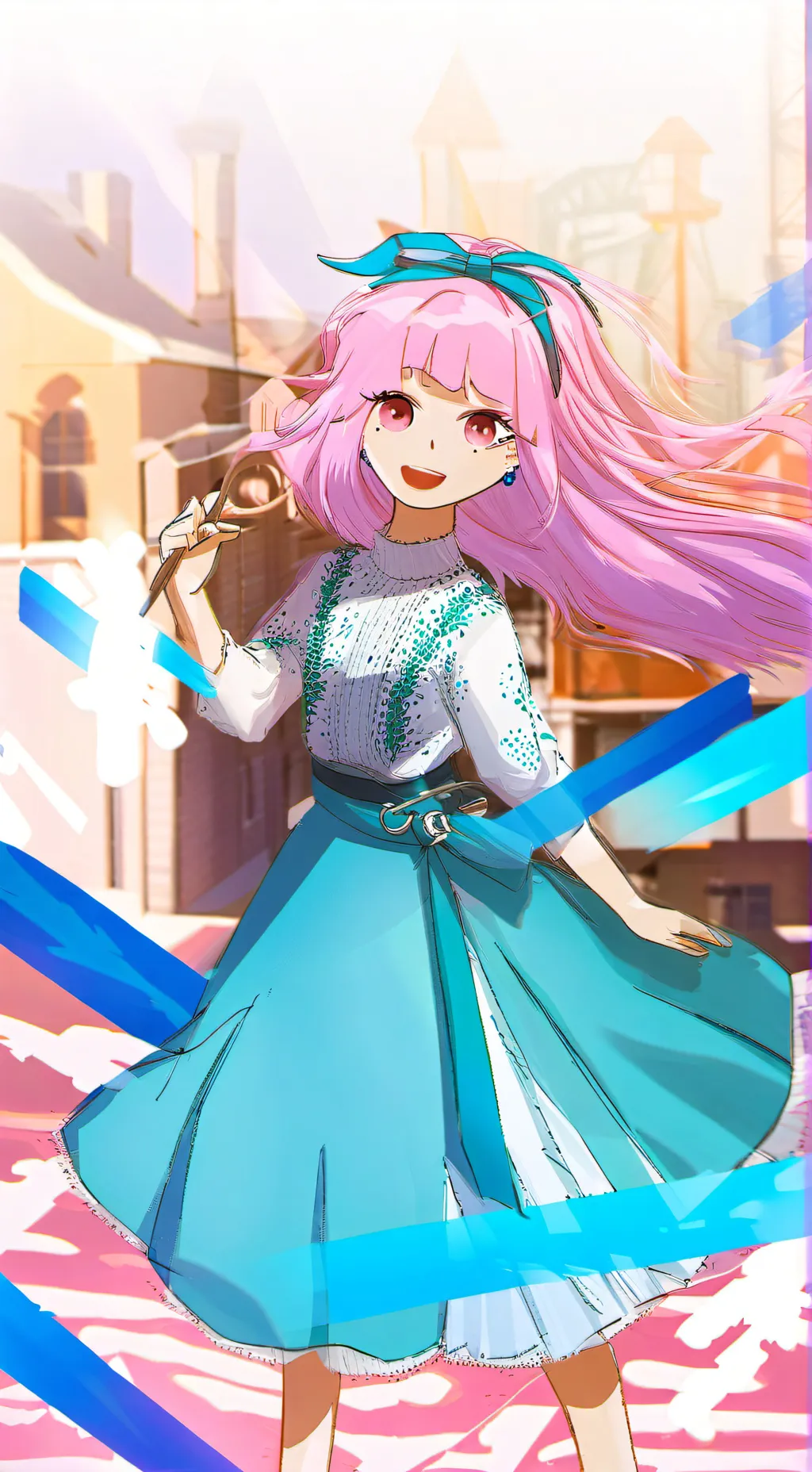 ai character: des 3 fight background