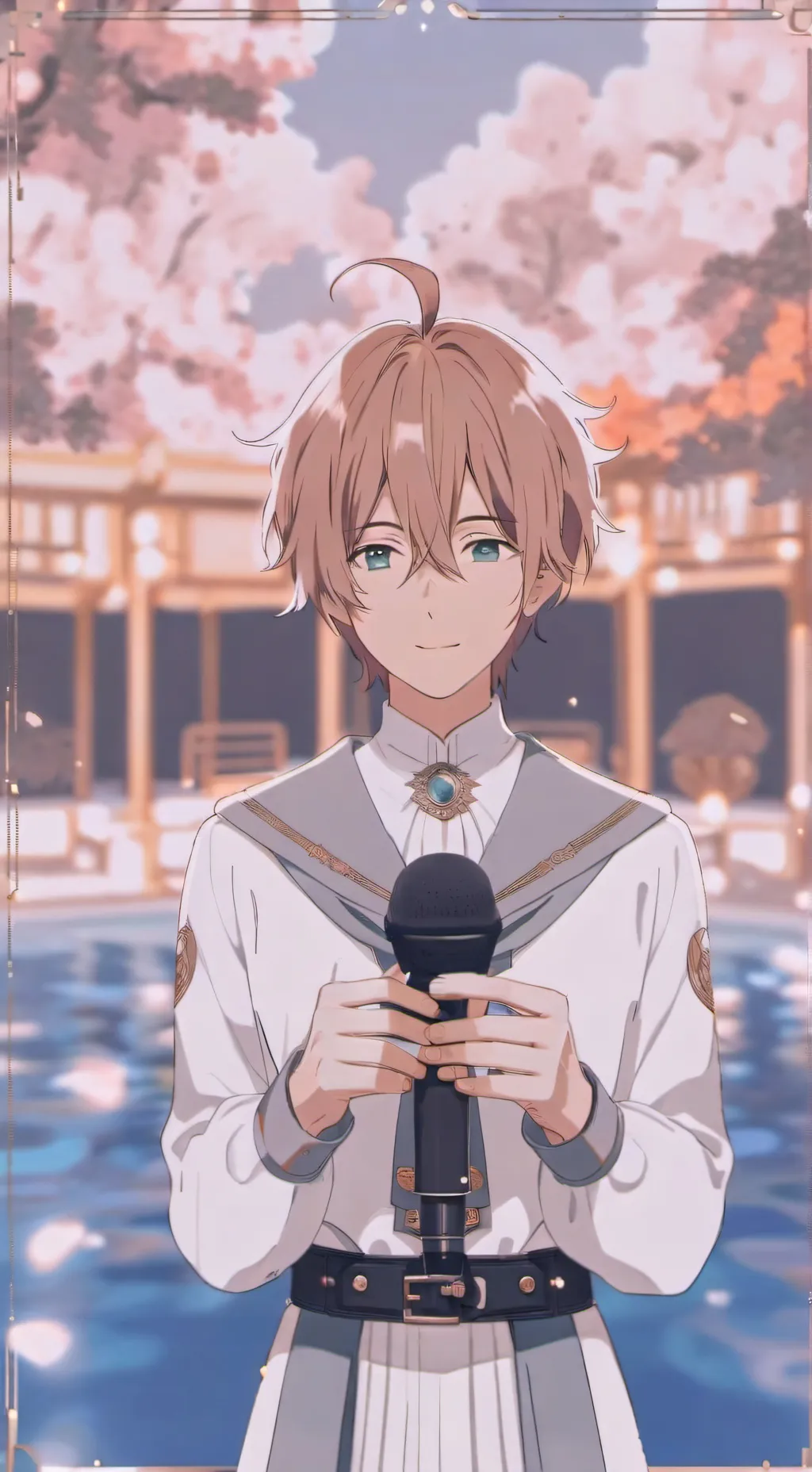 ai character: mashiba background