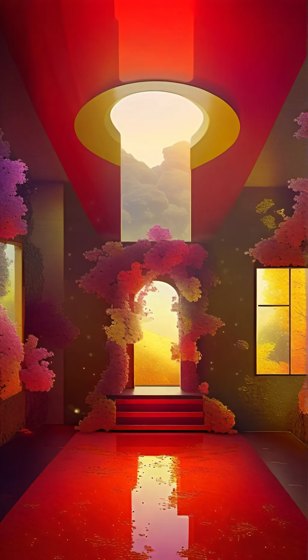 ai character: Forsaken background