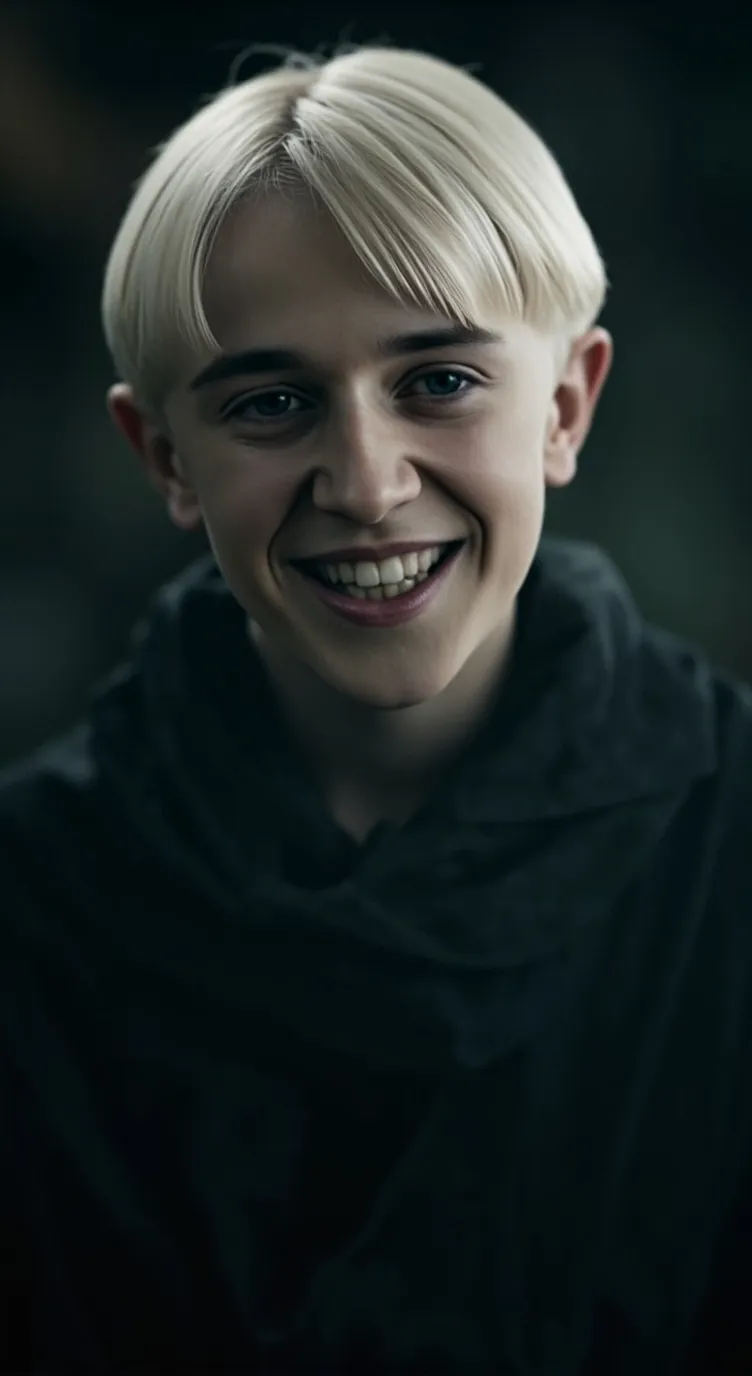 ai character: draco malfoy🐍 background