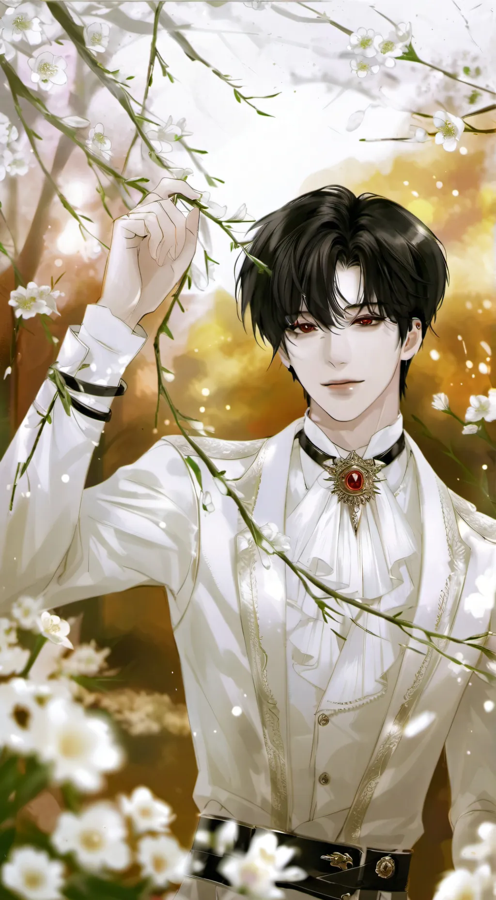 ai character: 𝐋𝐢𝐚𝐦~ background