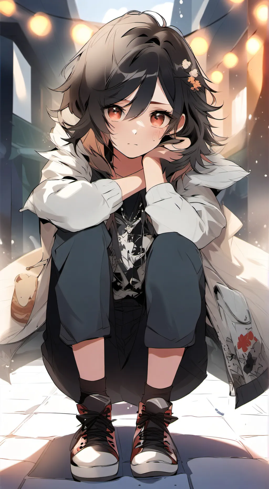 ai character: ava background