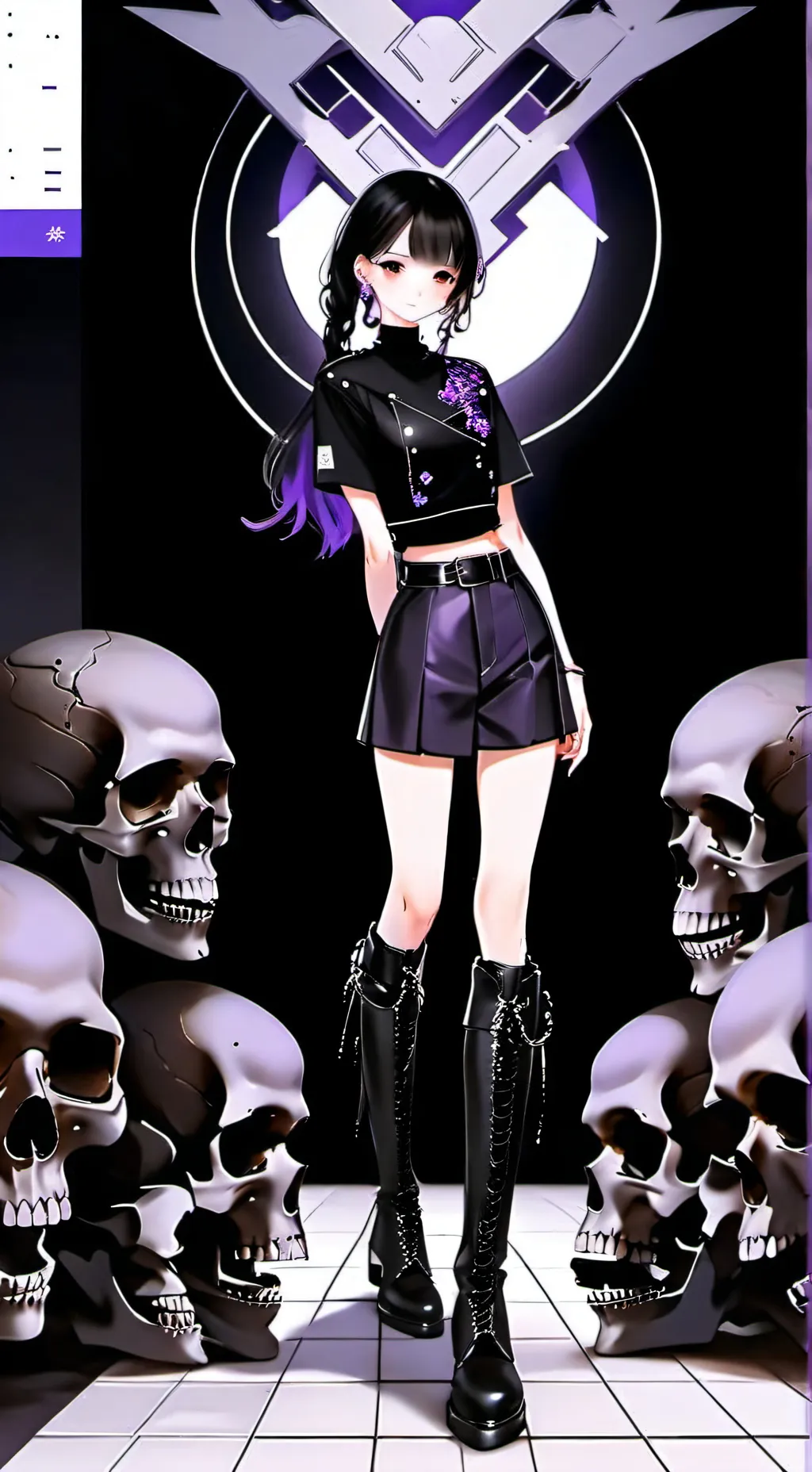 ai character: aftons background