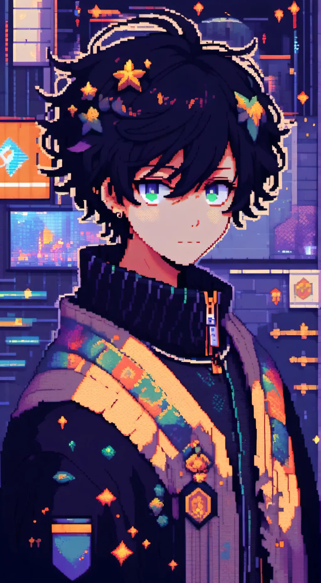 ai character: Xavier background