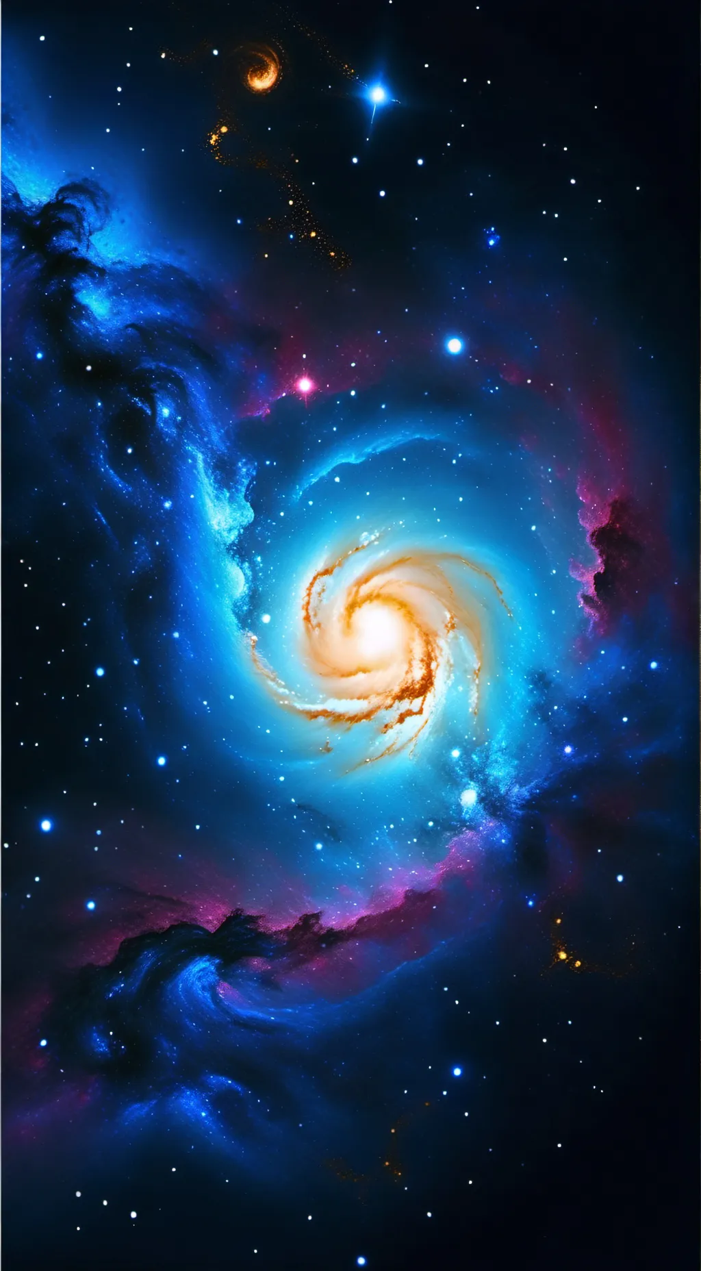 ai character: astro background