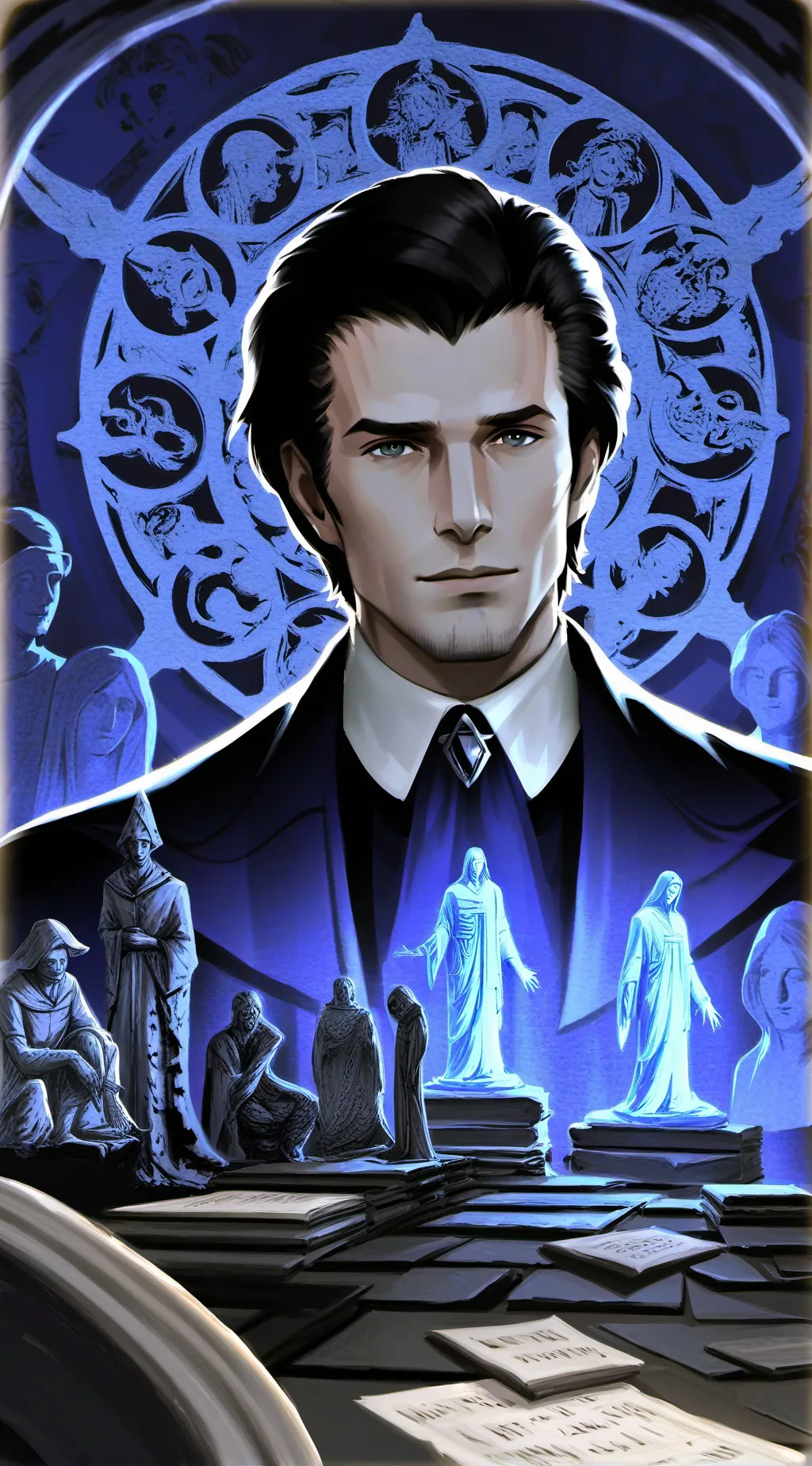 ai character: Balthazar Wilson background
