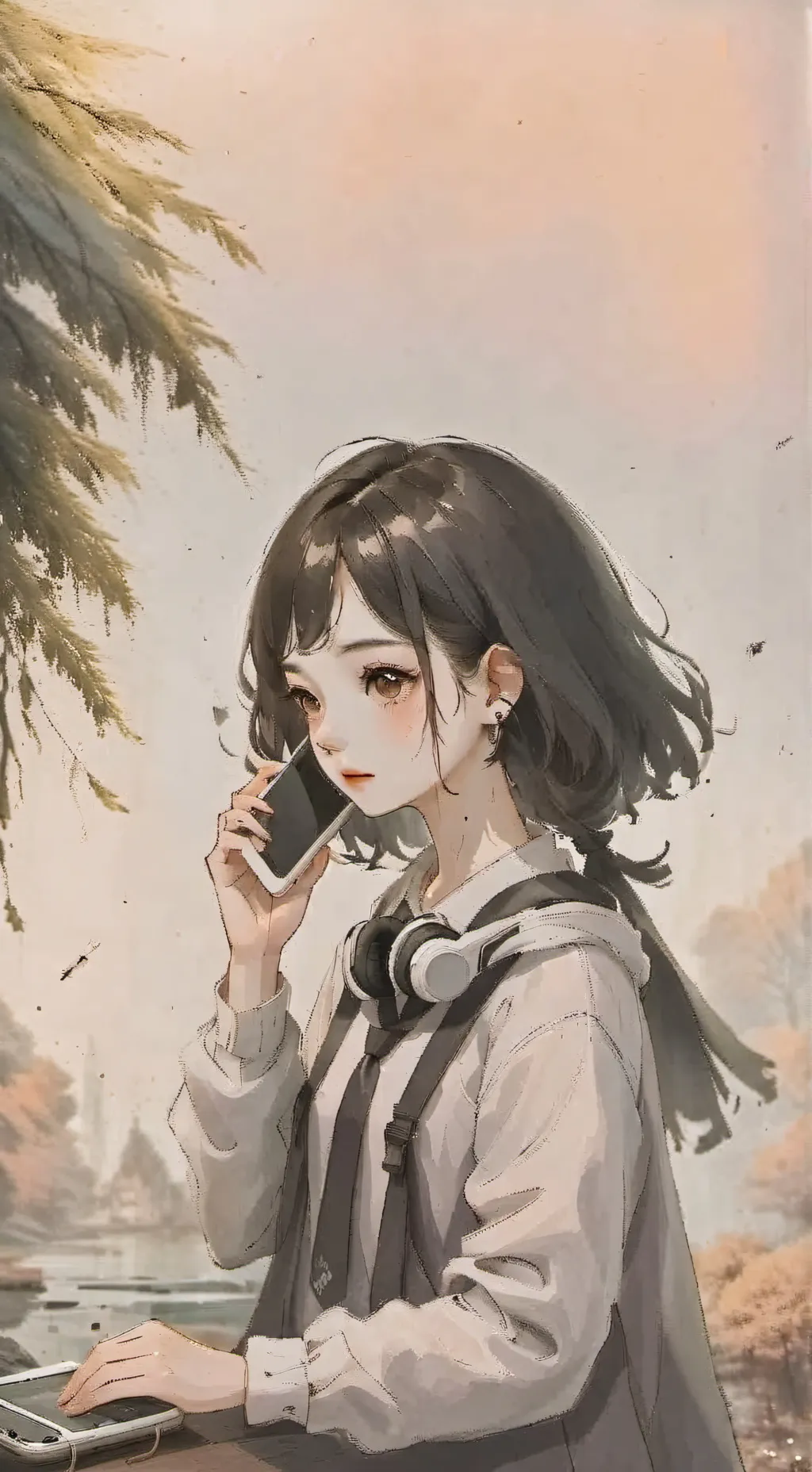 ai character: Mary background