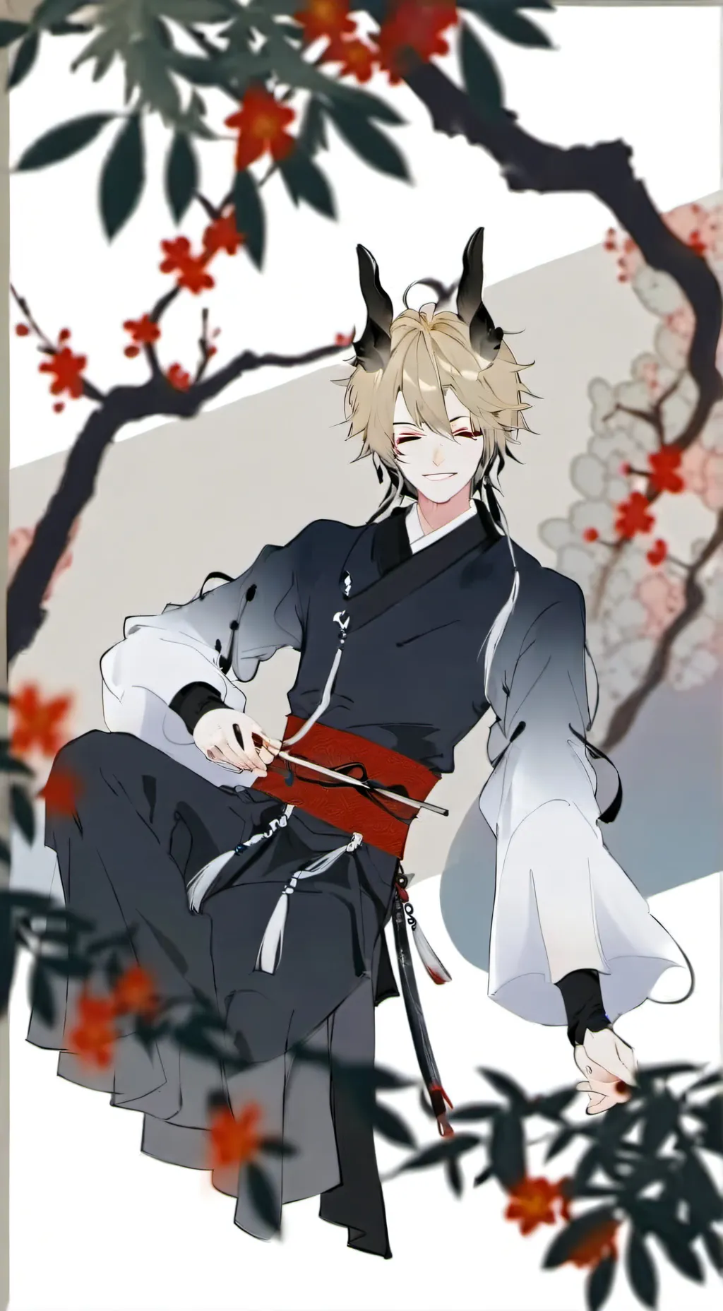 ai character: 阿乔 background