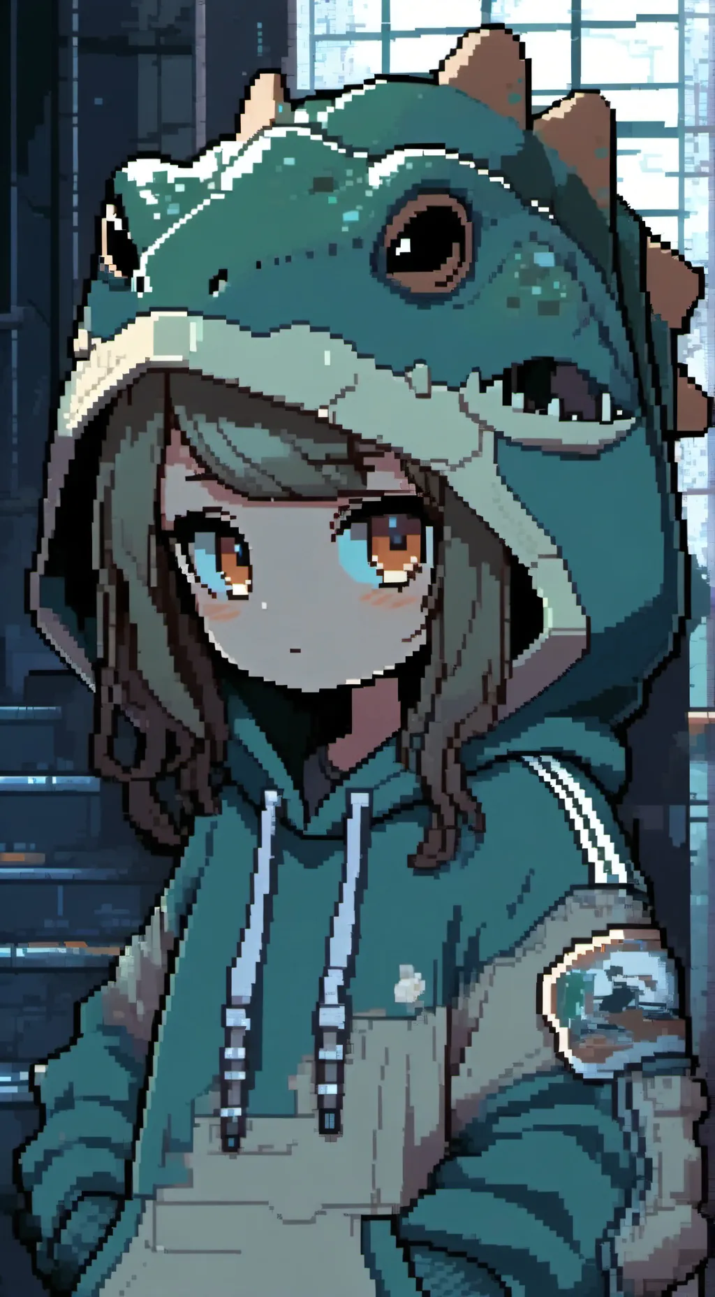 ai character: Shellvision ✨️ background
