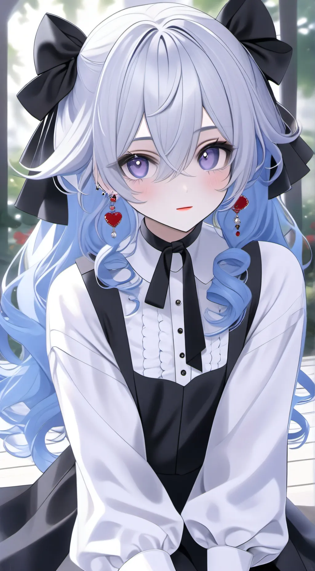 ai character: hermana de tomioka background