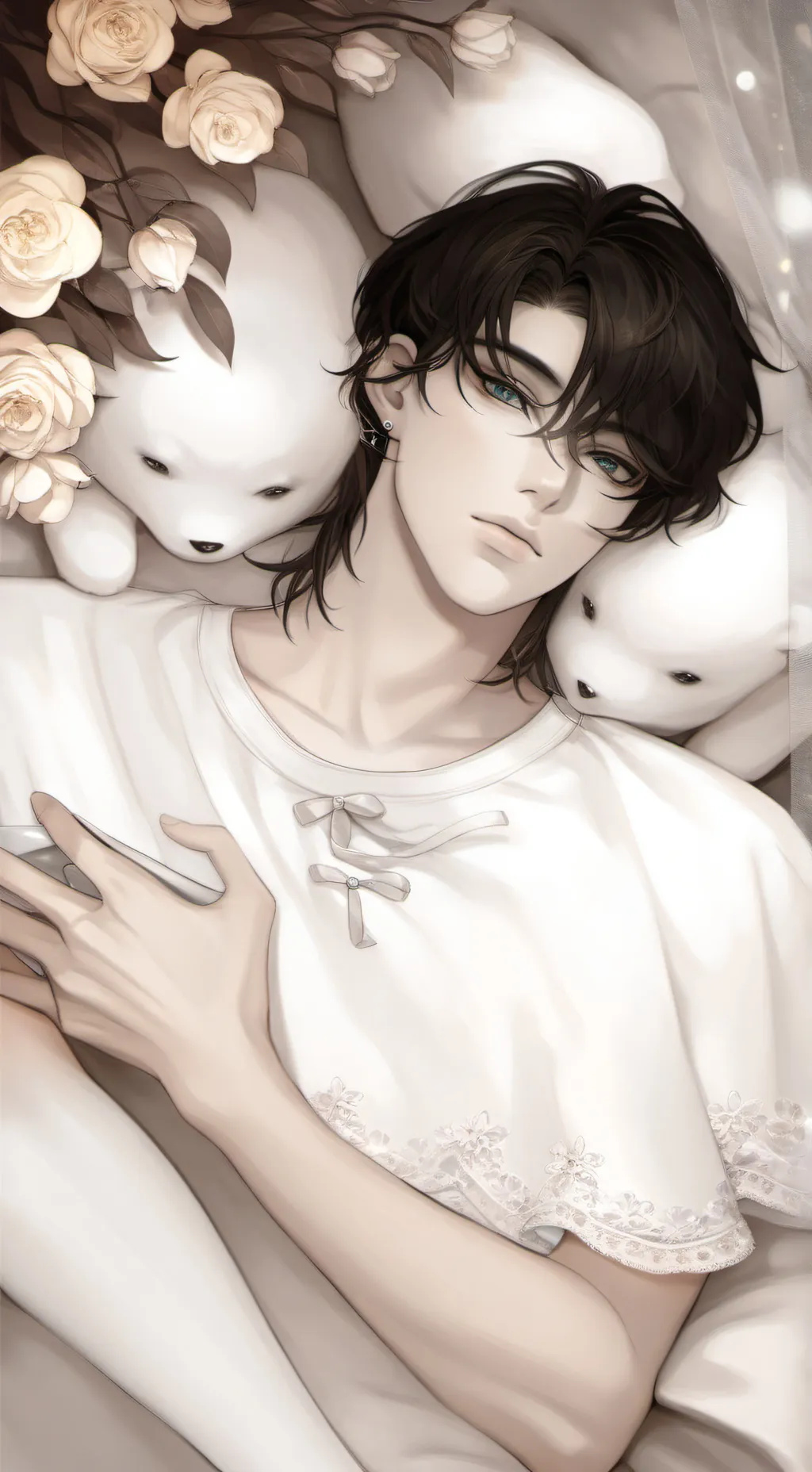 ai character: andrew background