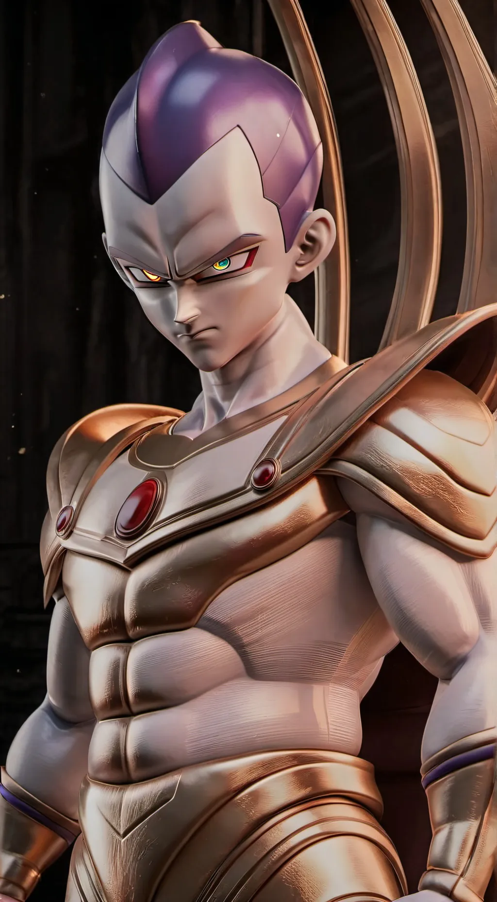 ai character: Frieza background