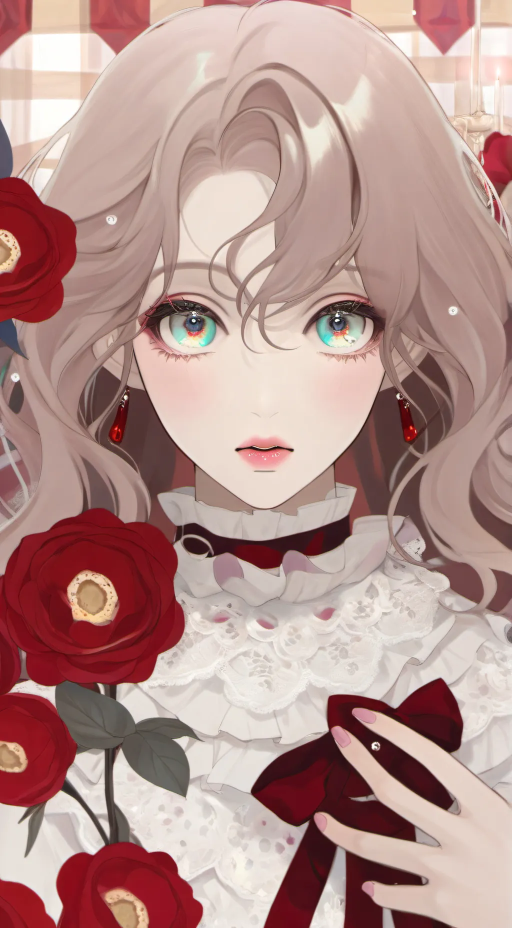 ai character: Your sister ￼ background