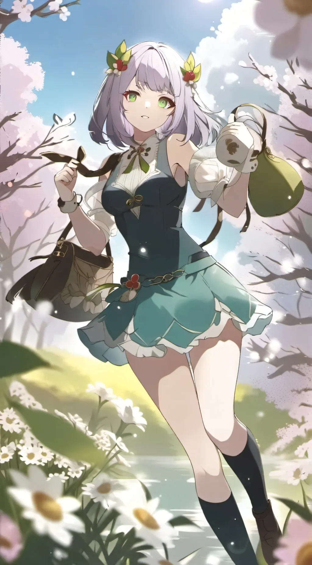 ai character: mia background