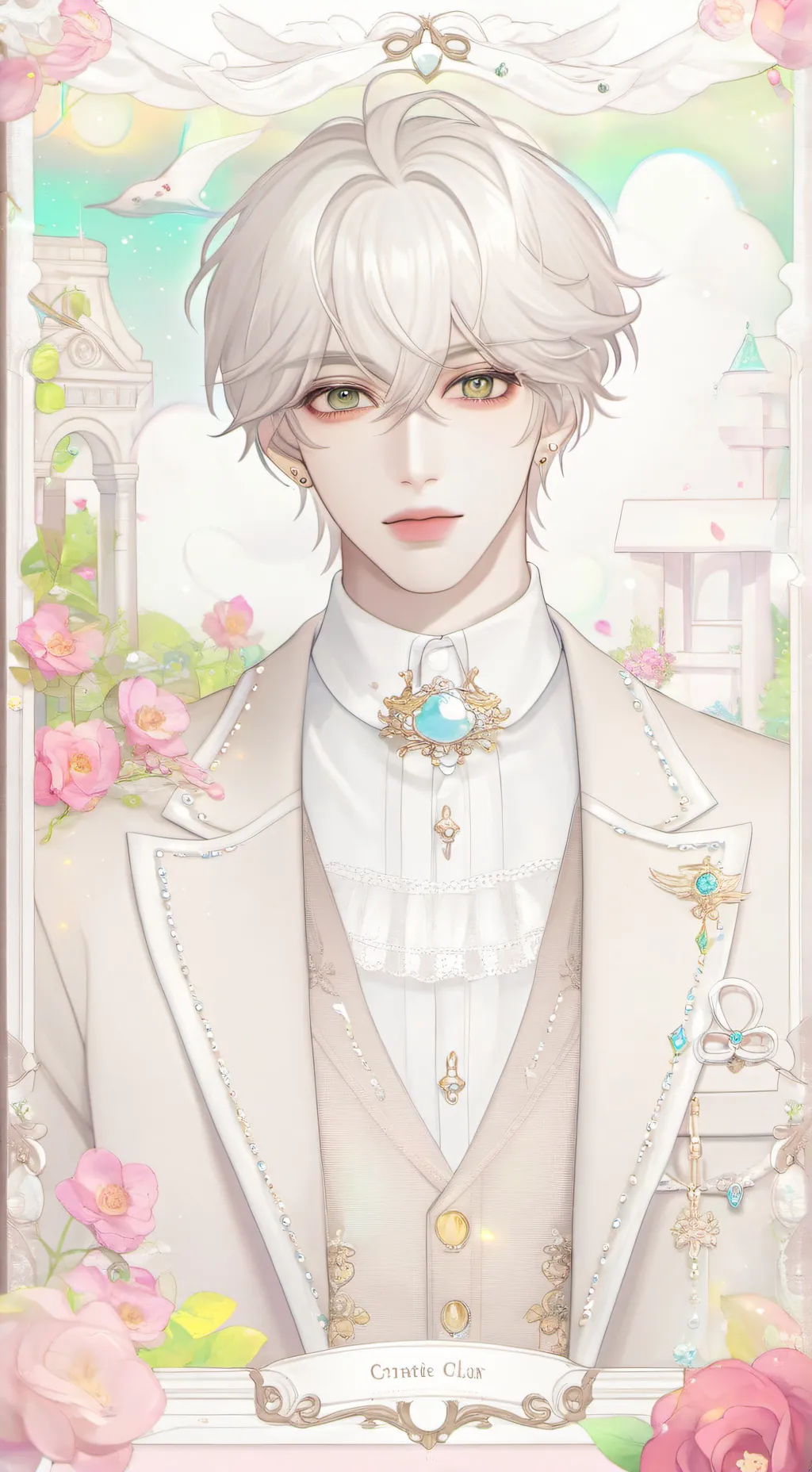ai character: Gus background